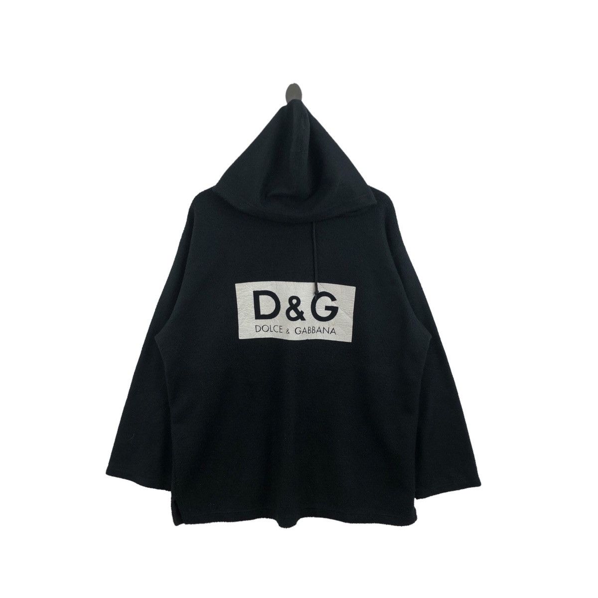 Pick!! Vtg DOLCE & GABBANA Fleece Hoodie Sweatshirt Pullover