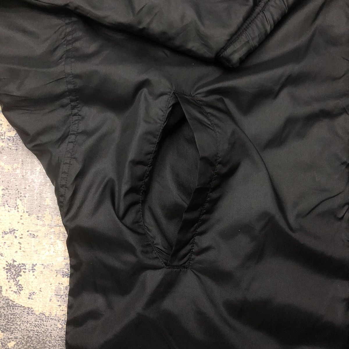 Adidas Y181. VTG 90s ADIDAS BIG LOGO FLEECE LONG JACKET Size US M / EU 48-50 / 2 - 9 Thumbnail