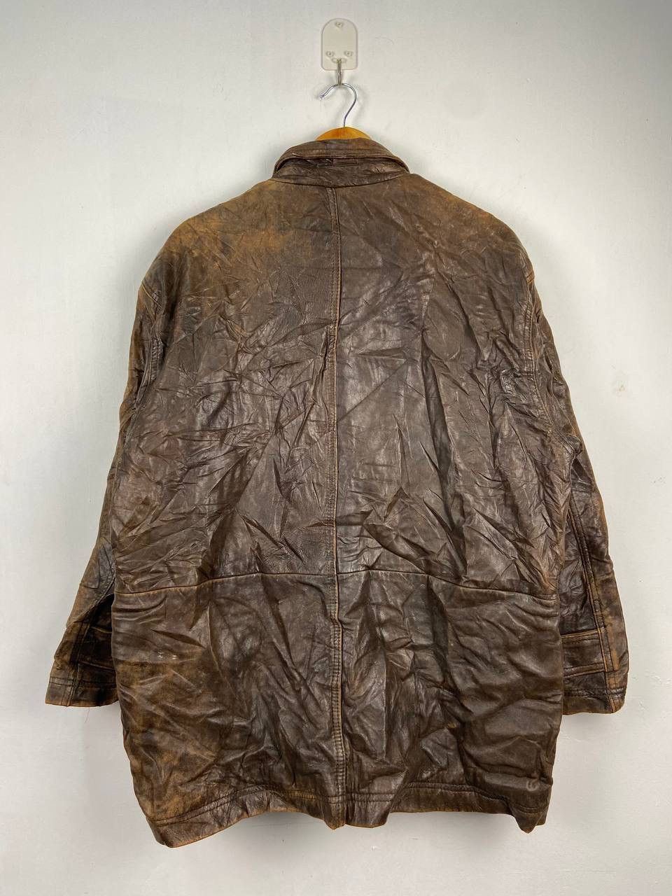 Japanese Brand 🇯🇵 Japanese Brand Vintage Leather Sheepskin Jacket Size US M / EU 48-50 / 2 - 6 Thumbnail