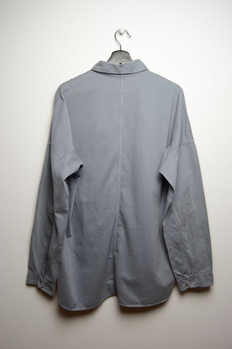 Stone Island stone island flannel shirt/overshirt | Grailed