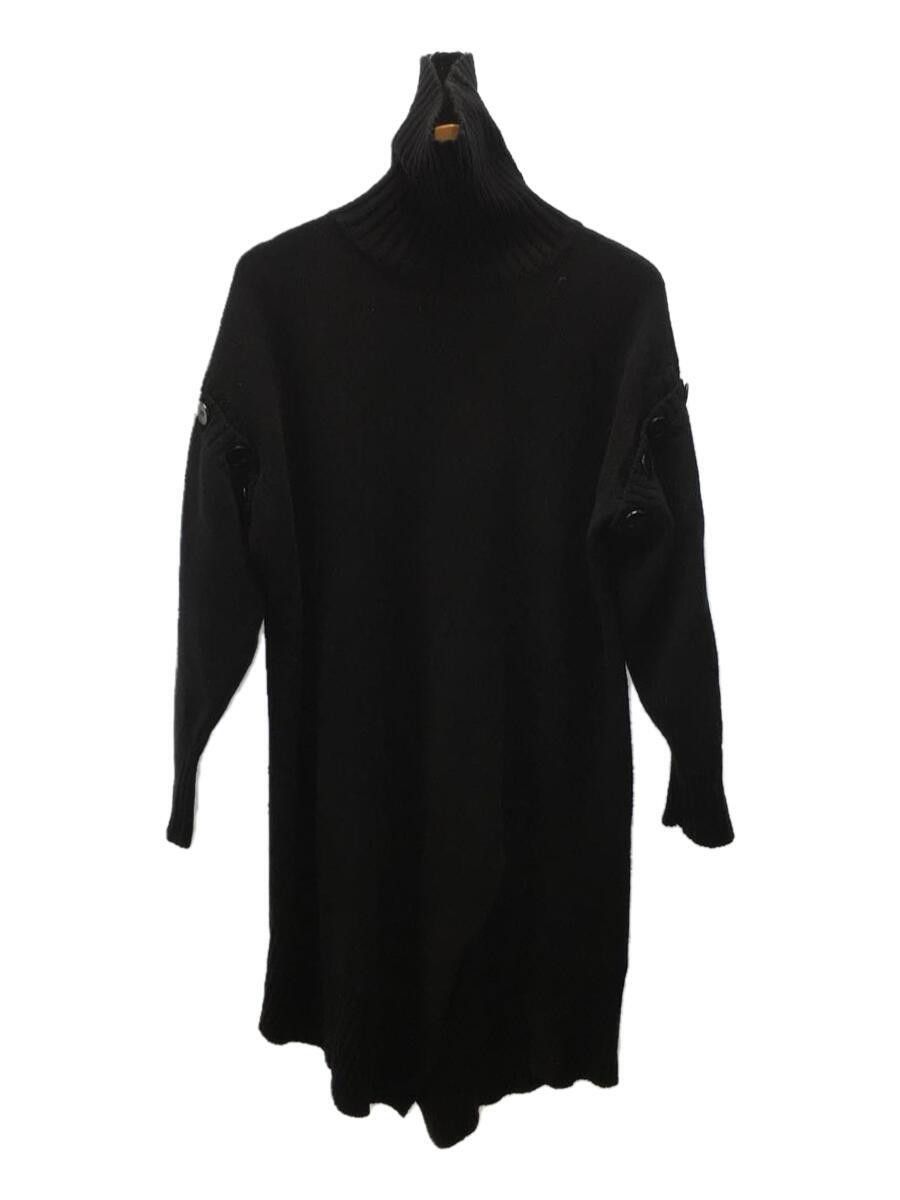 Ground Y 2020AW slash turtleneck long knit