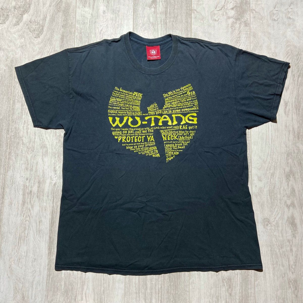 Vintage Wu-Tang Protect Ya Neck T-Shirt