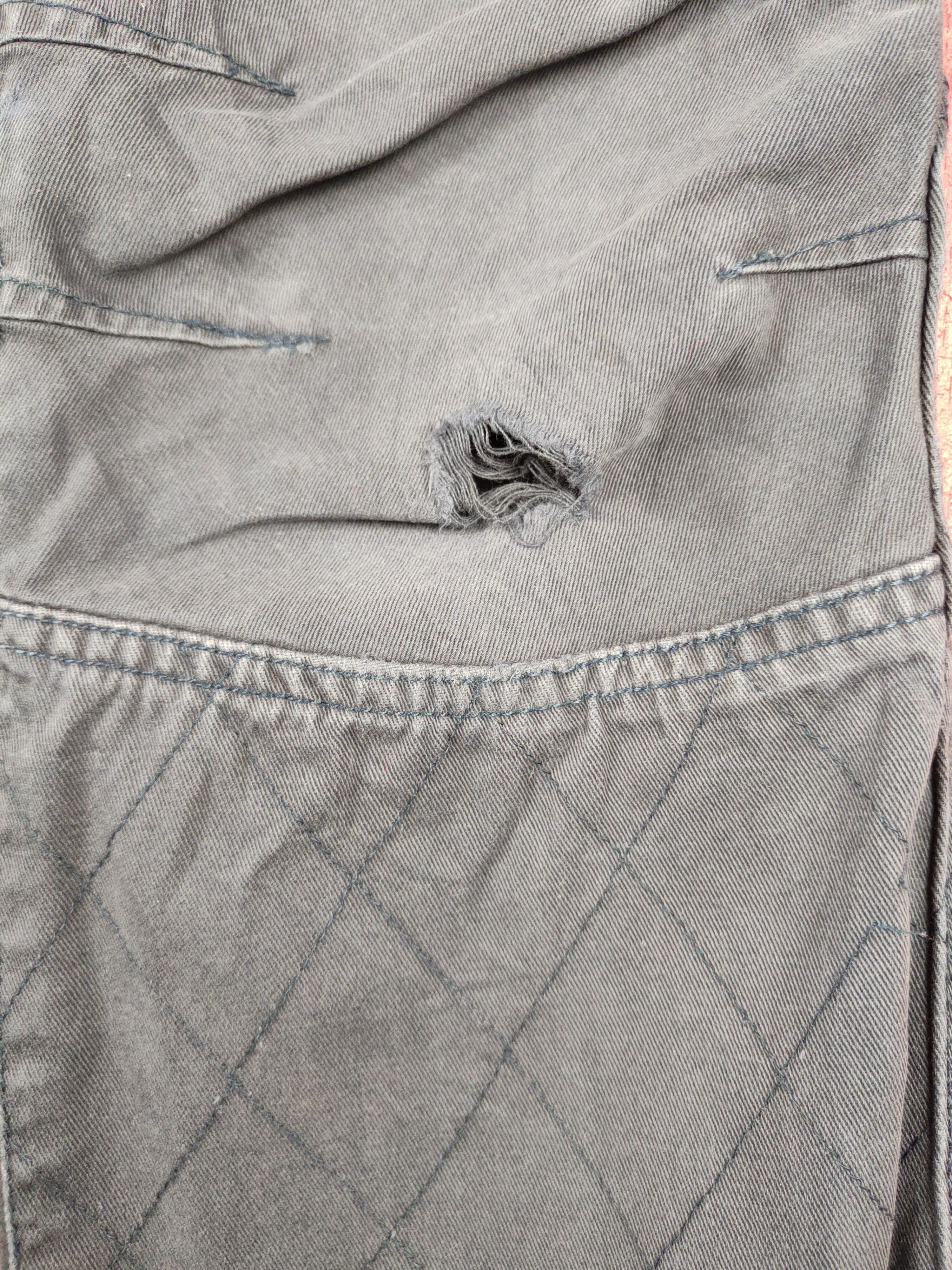 Faded Glory × Japanese Brand Jpegg Dark Blue Faded Multi Pocket Tactical Pants #S614 Size US 30 / EU 46 - 6 Thumbnail