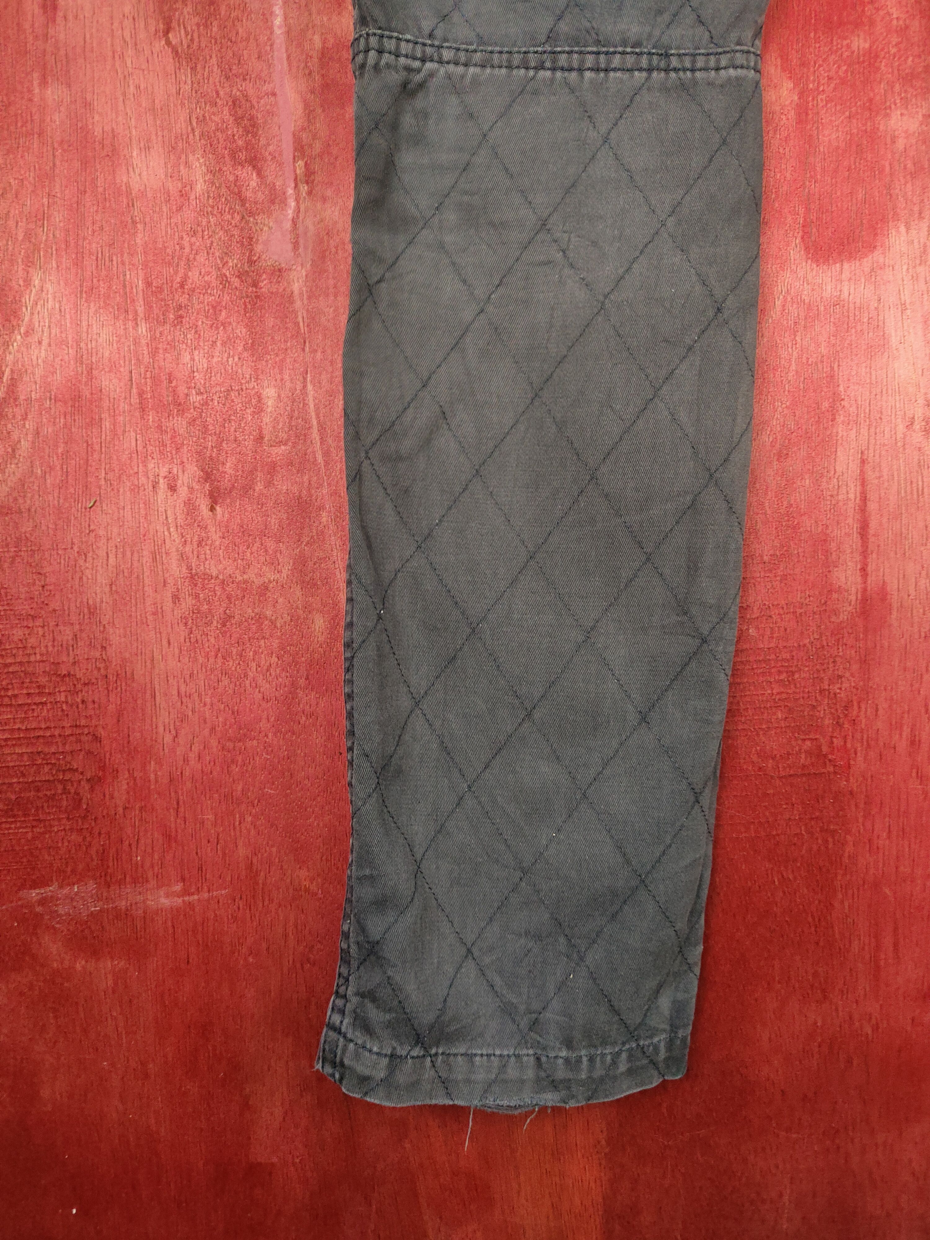 Faded Glory × Japanese Brand Jpegg Dark Blue Faded Multi Pocket Tactical Pants #S614 Size US 30 / EU 46 - 10 Thumbnail