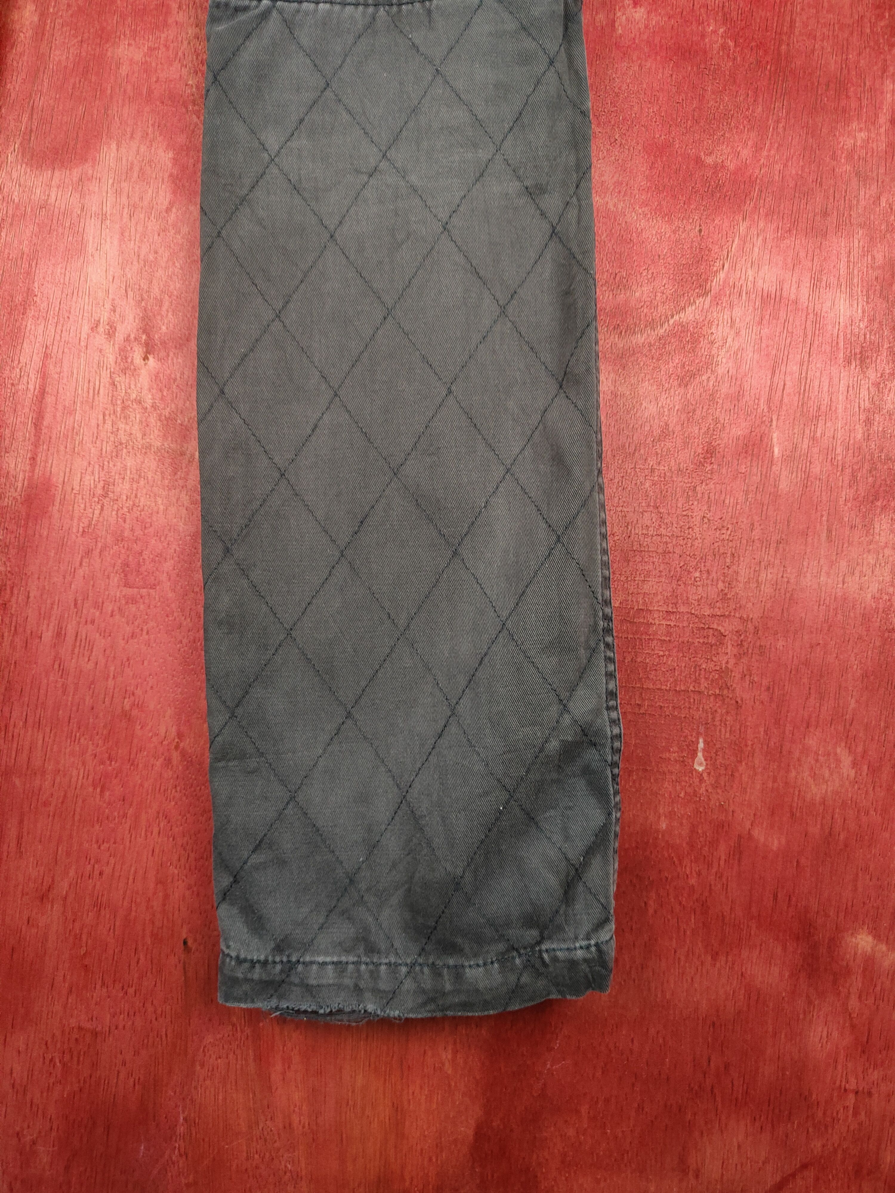 Faded Glory × Japanese Brand Jpegg Dark Blue Faded Multi Pocket Tactical Pants #S614 Size US 30 / EU 46 - 12 Thumbnail