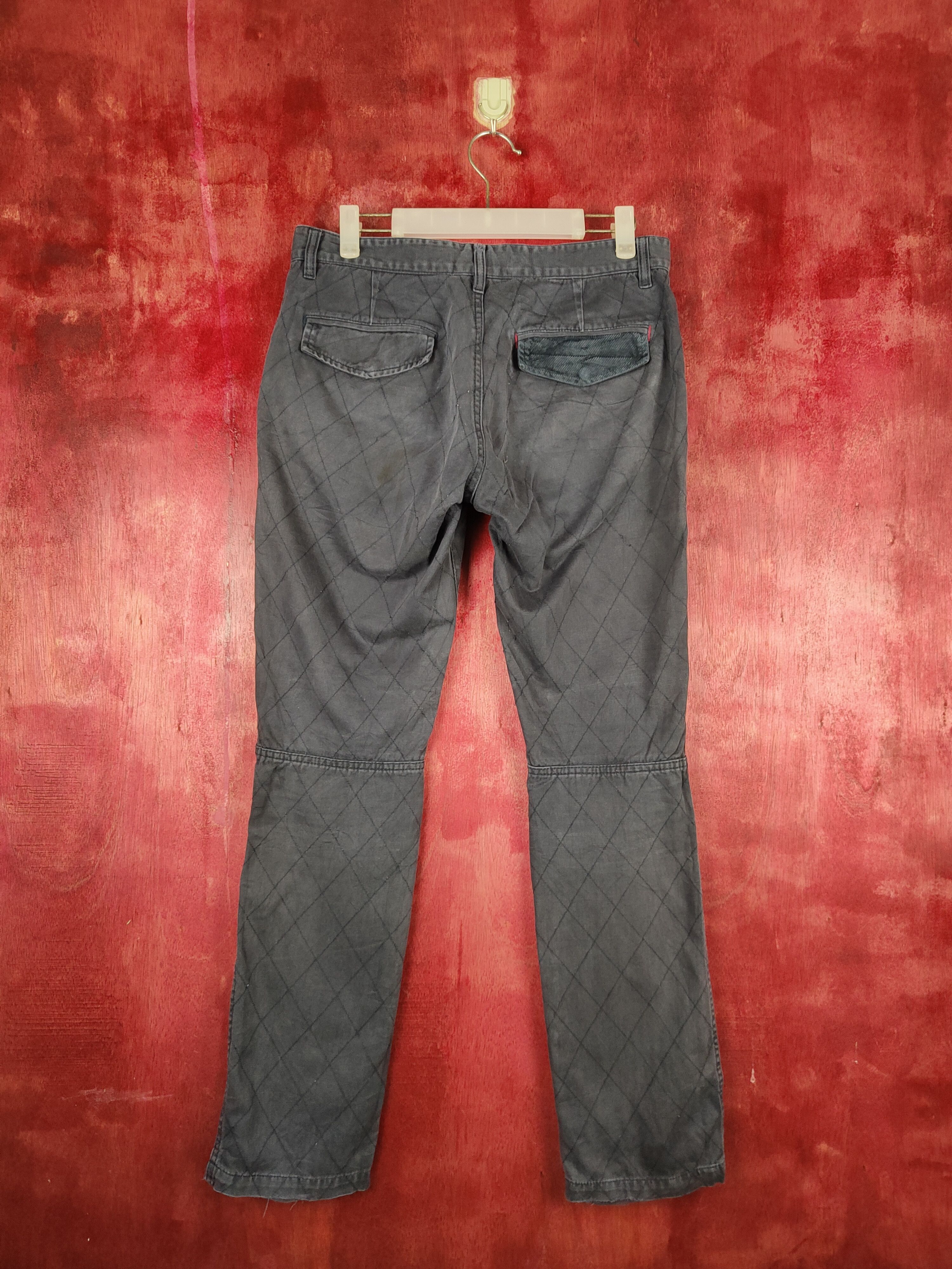 Faded Glory × Japanese Brand Jpegg Dark Blue Faded Multi Pocket Tactical Pants #S614 Size US 30 / EU 46 - 8 Thumbnail