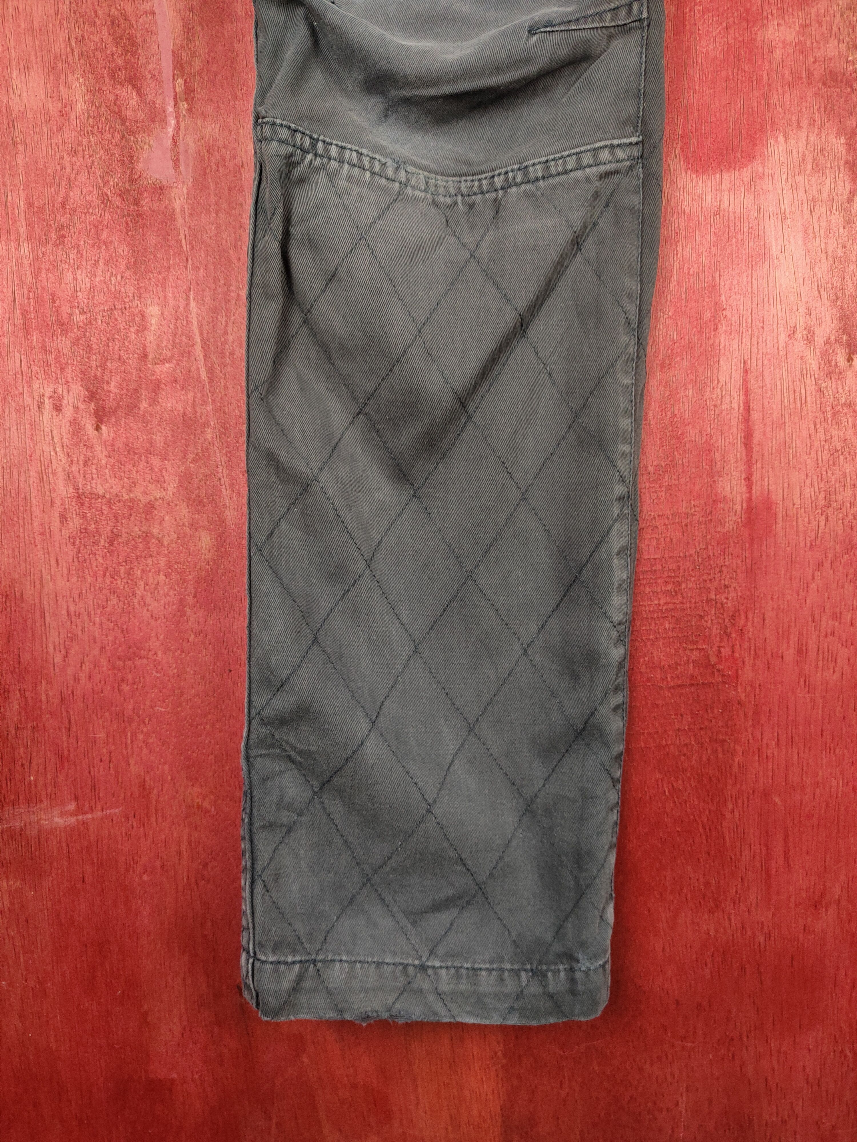 Faded Glory × Japanese Brand Jpegg Dark Blue Faded Multi Pocket Tactical Pants #S614 Size US 30 / EU 46 - 4 Thumbnail