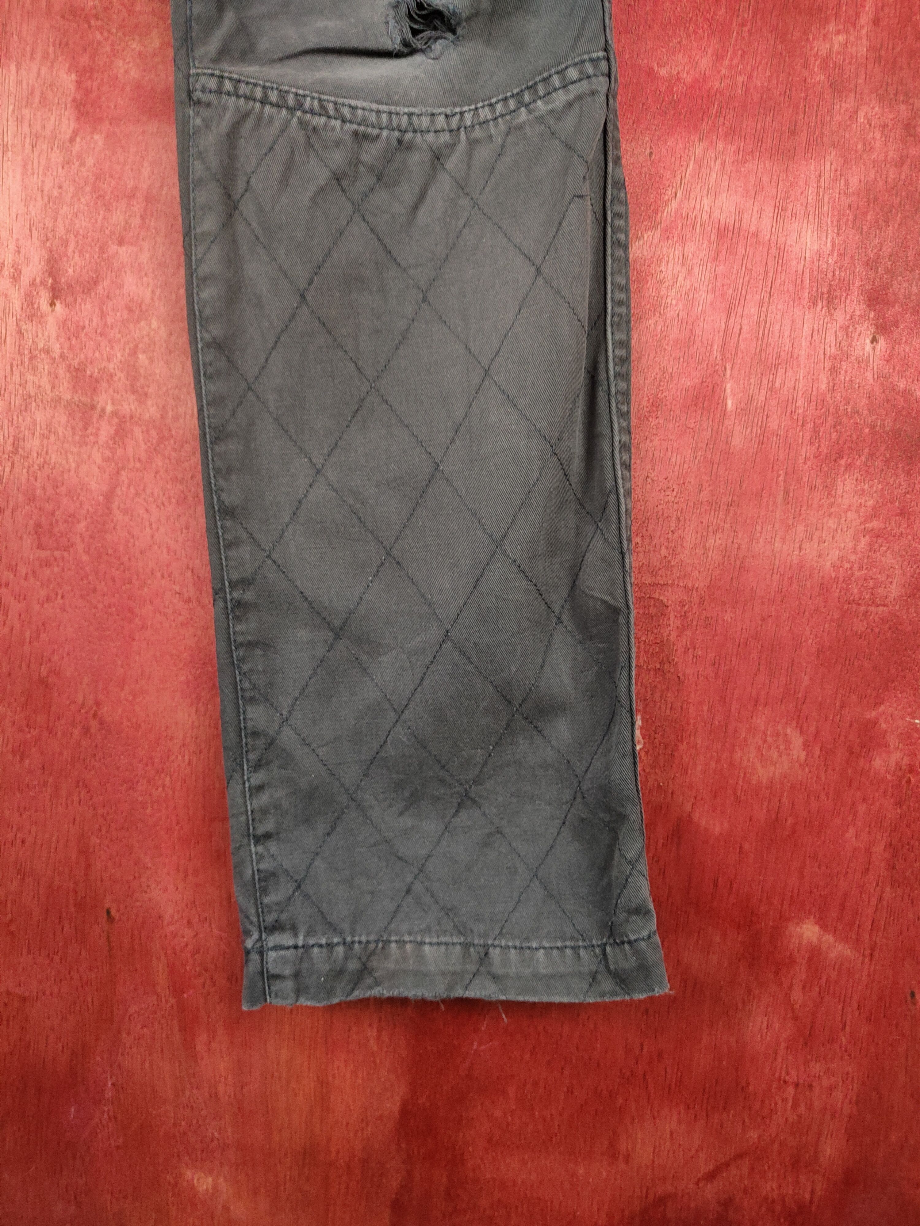 Faded Glory × Japanese Brand Jpegg Dark Blue Faded Multi Pocket Tactical Pants #S614 Size US 30 / EU 46 - 7 Thumbnail