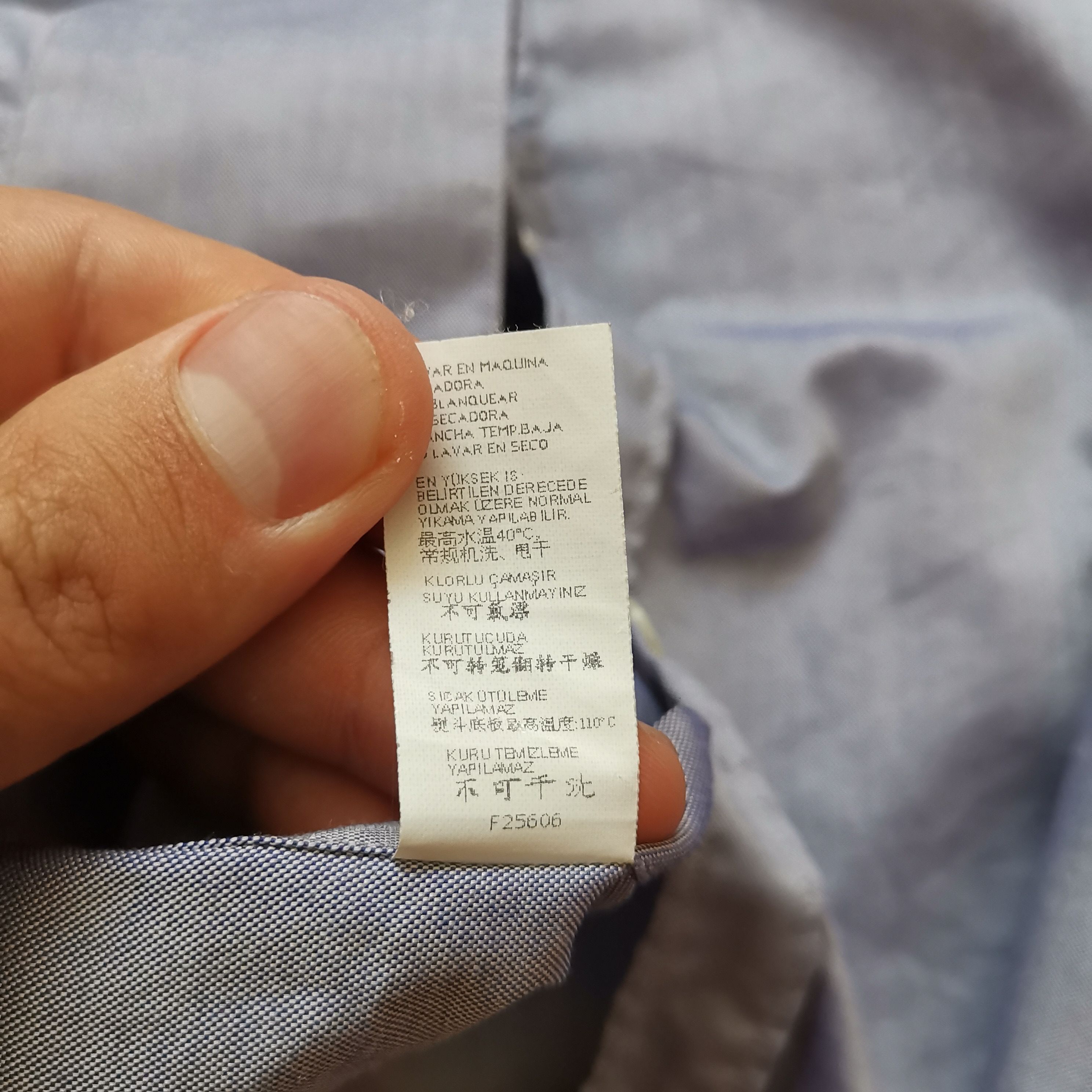 Paul & Shark Paul shark Size 44 shimmer shirt gray fitted Size US XL / EU 56 / 4 - 7 Thumbnail