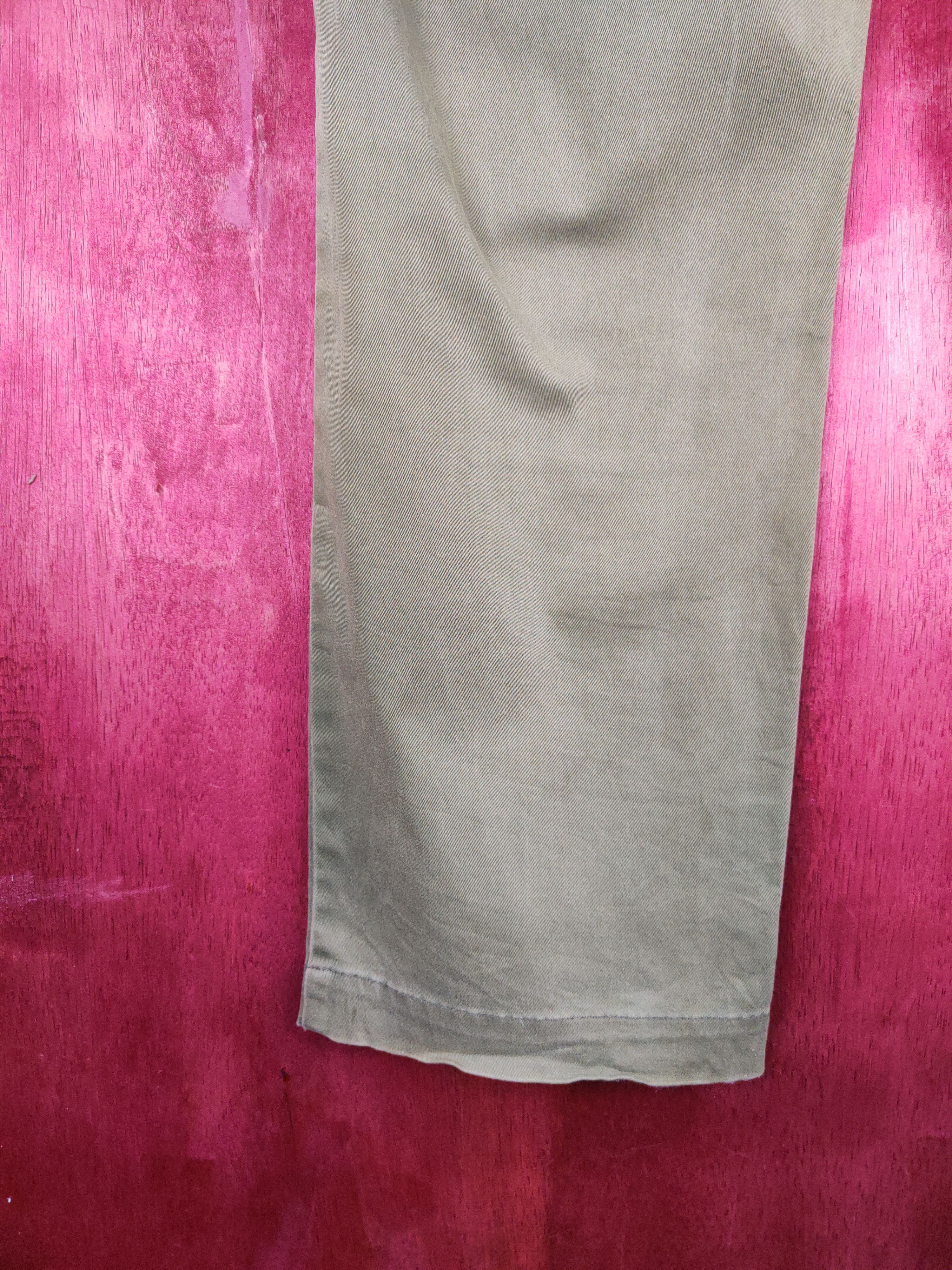 Japanese Brand Uniqlo Green Faded Multi Pocket Tactical Cargo Pants #S613 Size US 34 / EU 50 - 9 Thumbnail