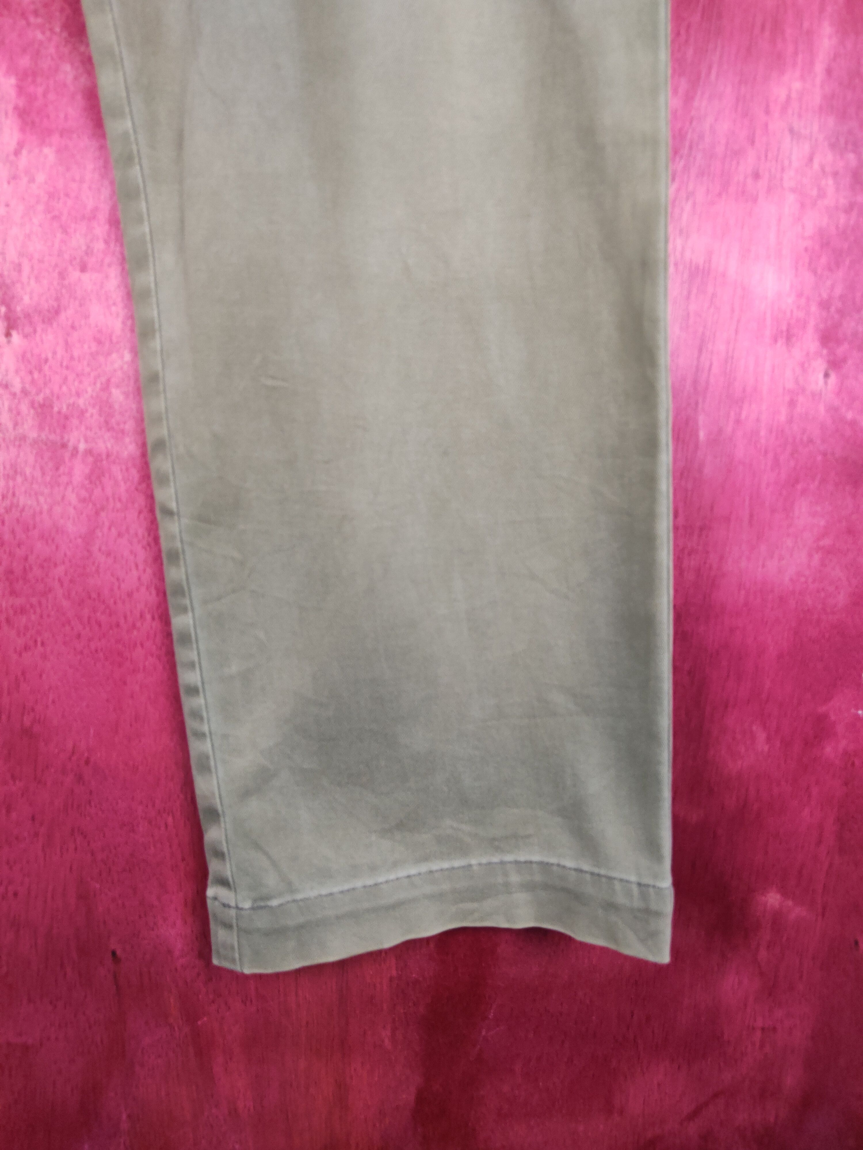 Japanese Brand Uniqlo Green Faded Multi Pocket Tactical Cargo Pants #S613 Size US 34 / EU 50 - 6 Thumbnail