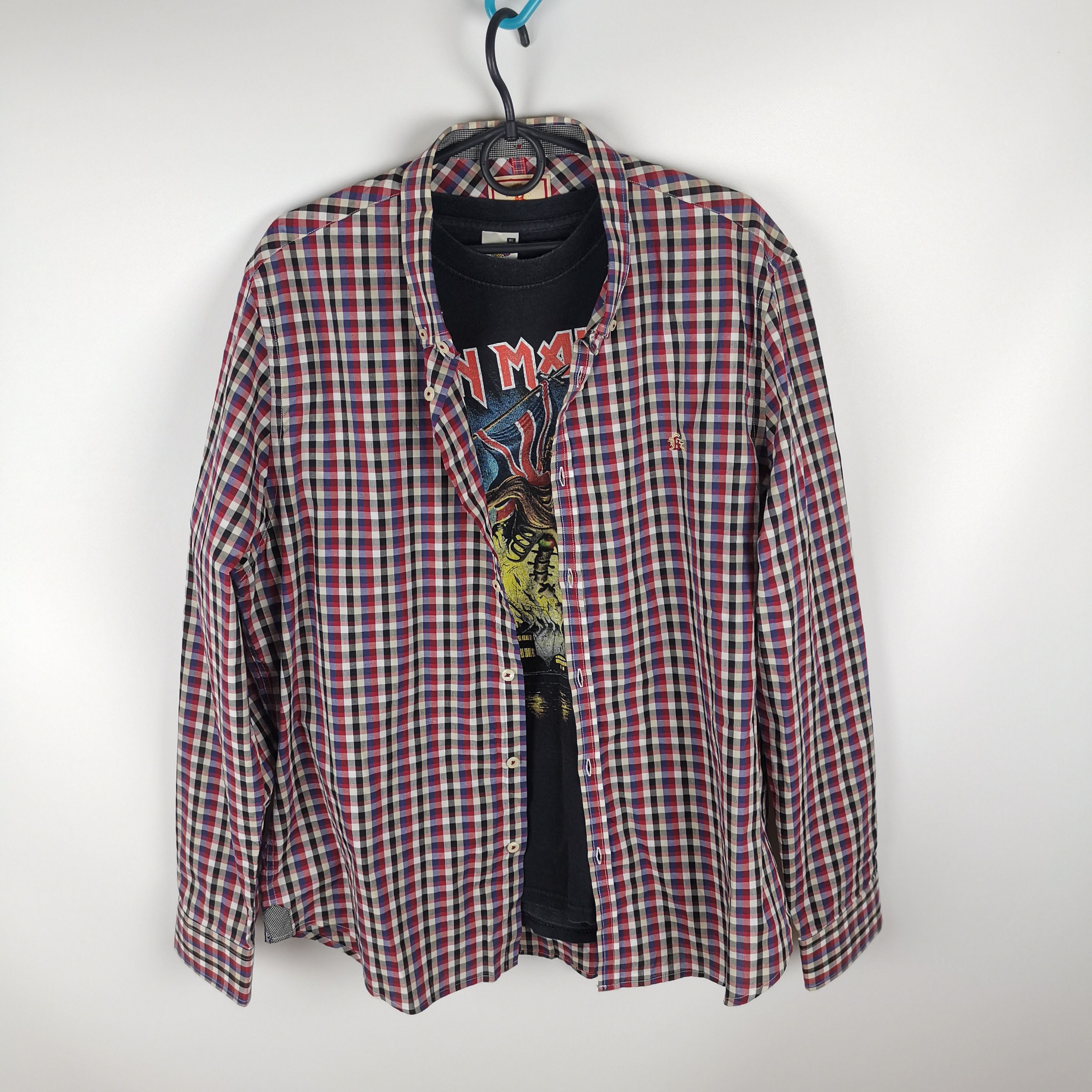 Baracuta Baracuta classic plaid check button up shirt Size US XL / EU 56 / 4 - 1 Thumbnail