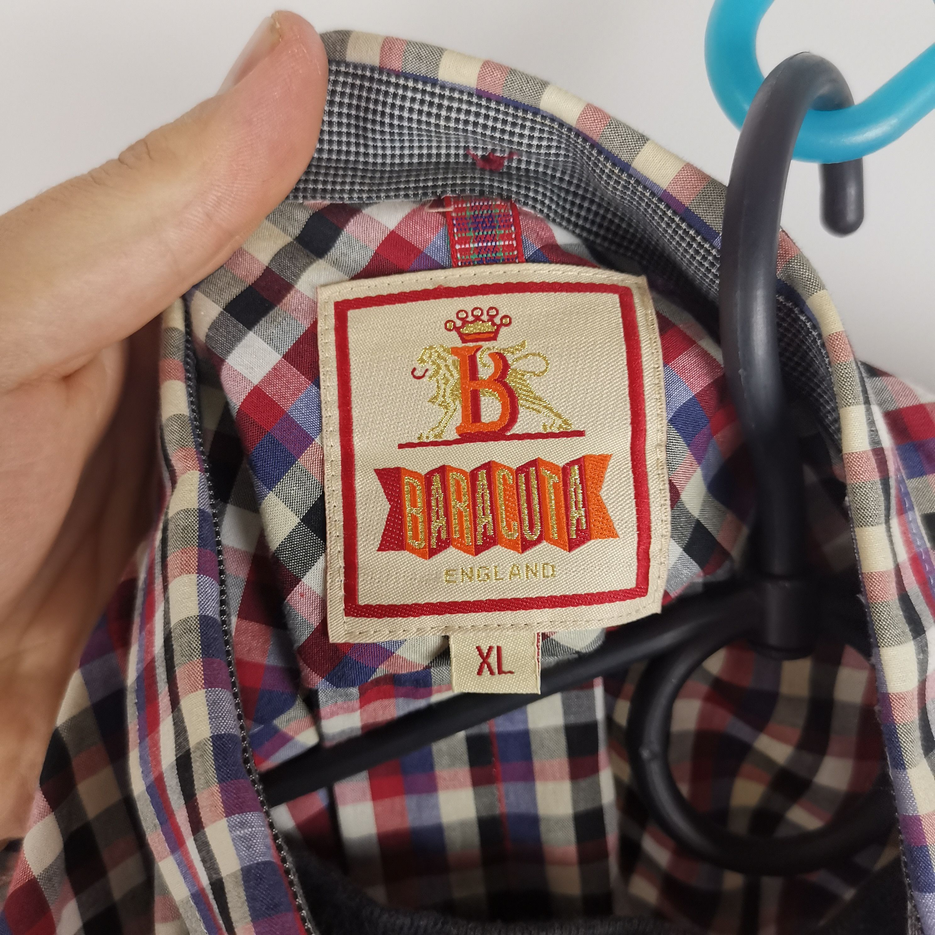 Baracuta Baracuta classic plaid check button up shirt Size US XL / EU 56 / 4 - 3 Thumbnail