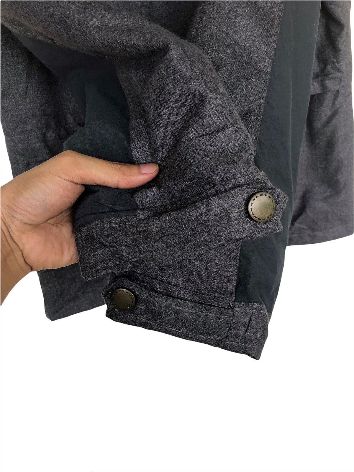 Fjallraven GRAIL🔥OG Fjallraven 🇸🇪 Hybrid Hoodie Anorak Jacket Size US M / EU 48-50 / 2 - 6 Thumbnail