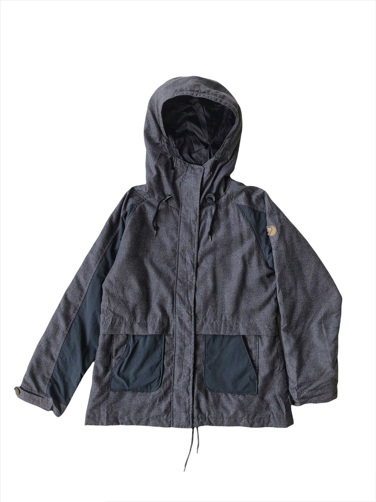 Fjallraven GRAIL🔥OG Fjallraven 🇸🇪 Hybrid Hoodie Anorak Jacket Size US M / EU 48-50 / 2 - 1 Thumbnail