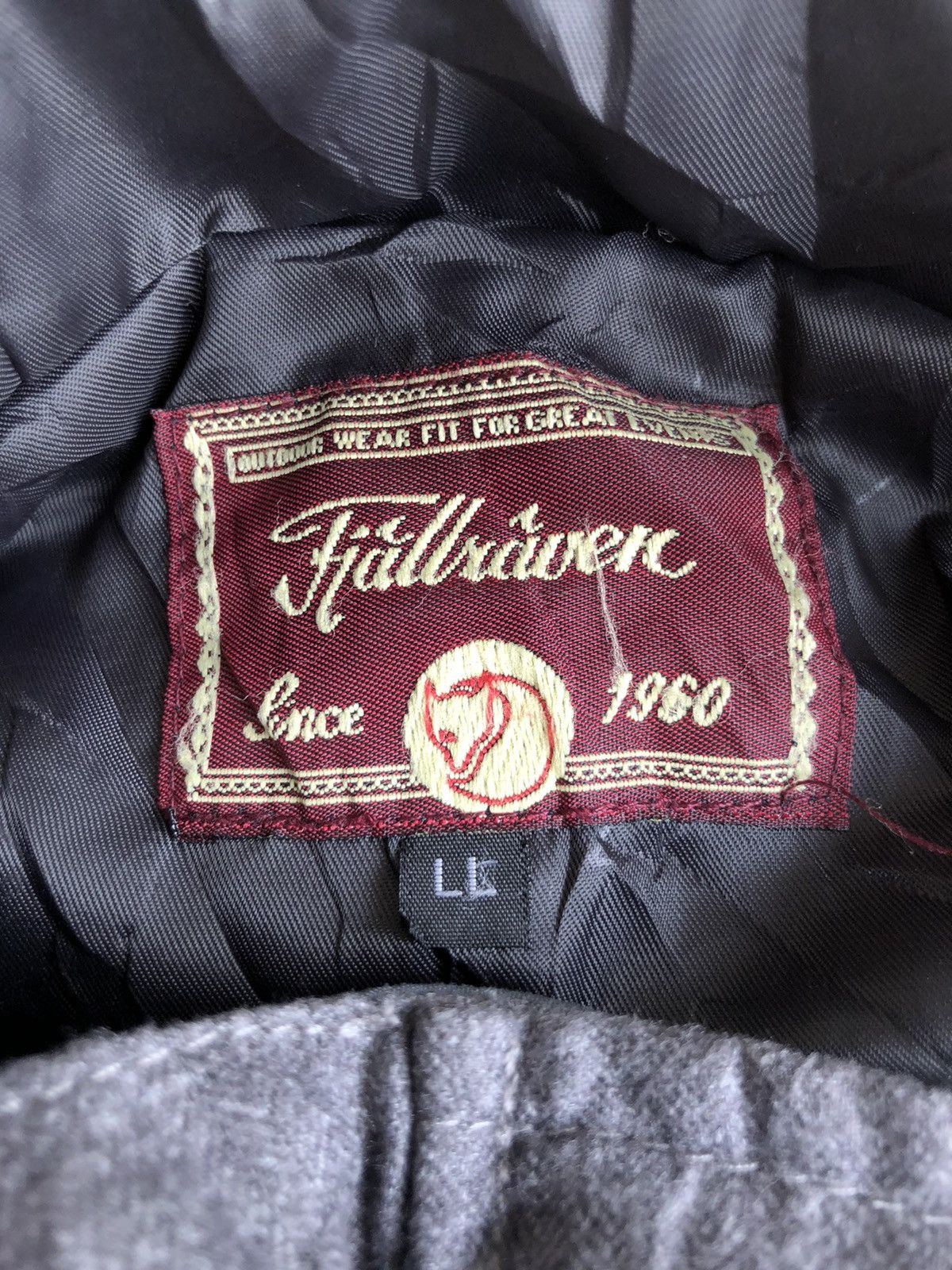 Fjallraven GRAIL🔥OG Fjallraven 🇸🇪 Hybrid Hoodie Anorak Jacket Size US M / EU 48-50 / 2 - 8 Thumbnail