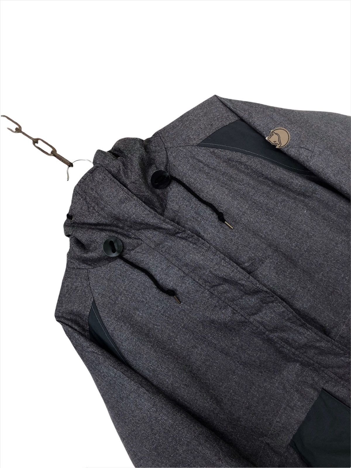Fjallraven GRAIL🔥OG Fjallraven 🇸🇪 Hybrid Hoodie Anorak Jacket Size US M / EU 48-50 / 2 - 4 Thumbnail