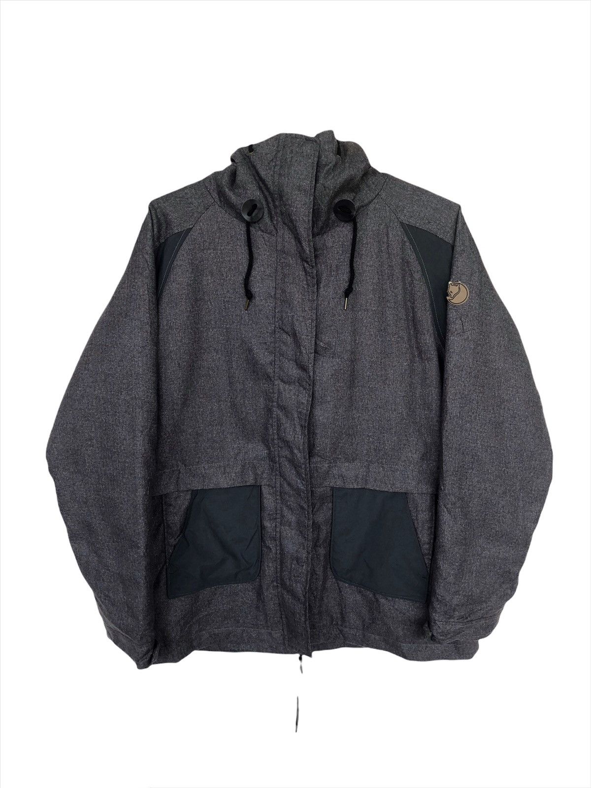 Fjallraven GRAIL🔥OG Fjallraven 🇸🇪 Hybrid Hoodie Anorak Jacket Size US M / EU 48-50 / 2 - 2 Thumbnail