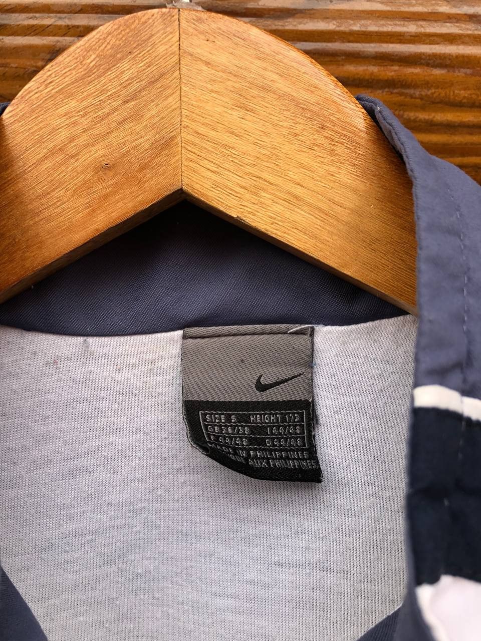 Vintage Vintage 90s Nike Court Nylon Jacket Size US S / EU 44-46 / 1 - 5 Thumbnail