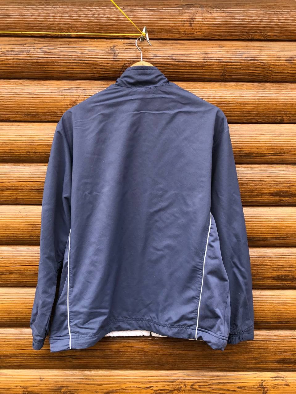 Vintage Vintage 90s Nike Court Nylon Jacket Size US S / EU 44-46 / 1 - 3 Thumbnail