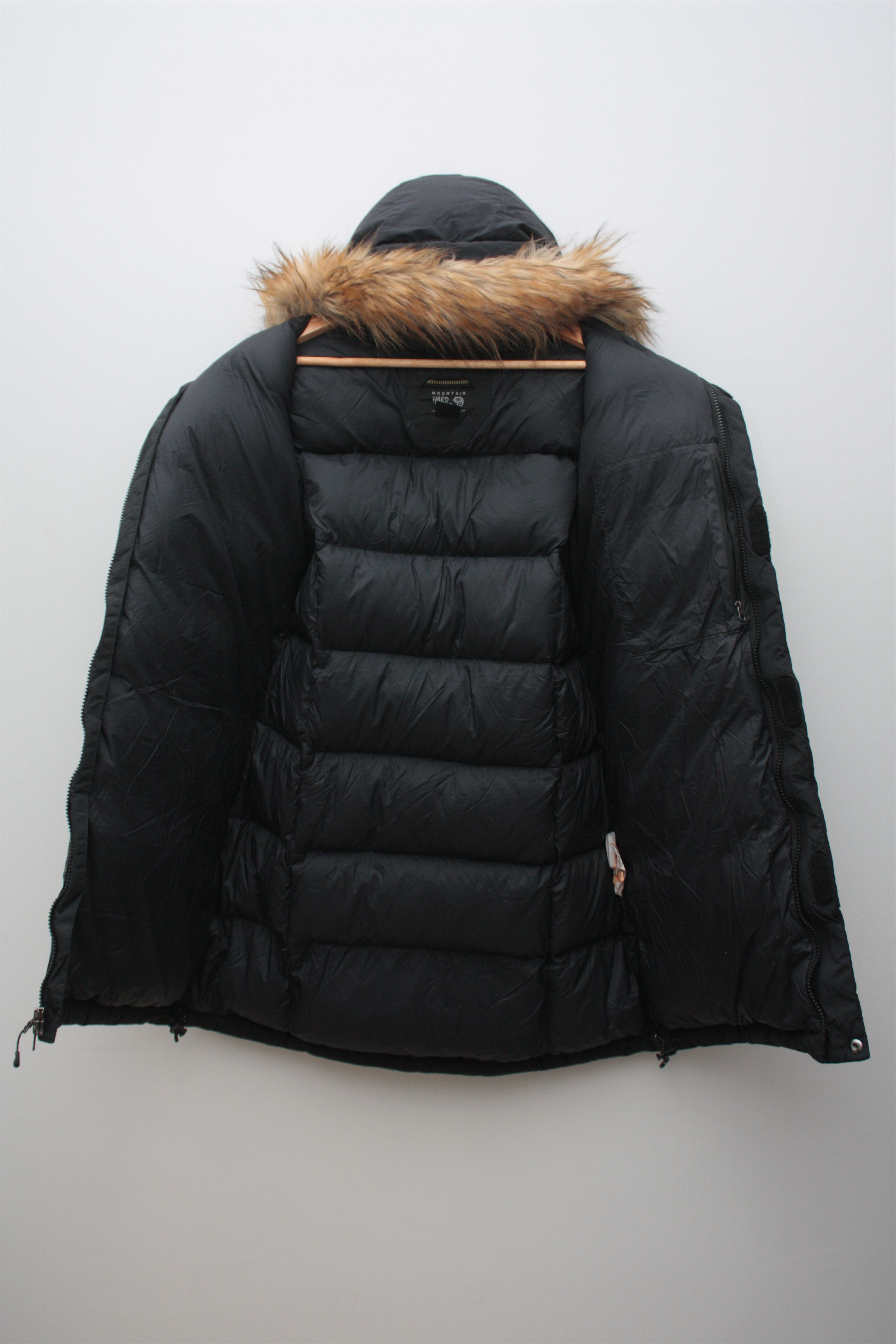 Mountain Hardwear Mountain Hardwear Black Puffer Down Women's Parka Size M Size M / US 6-8 / IT 42-44 - 3 Thumbnail