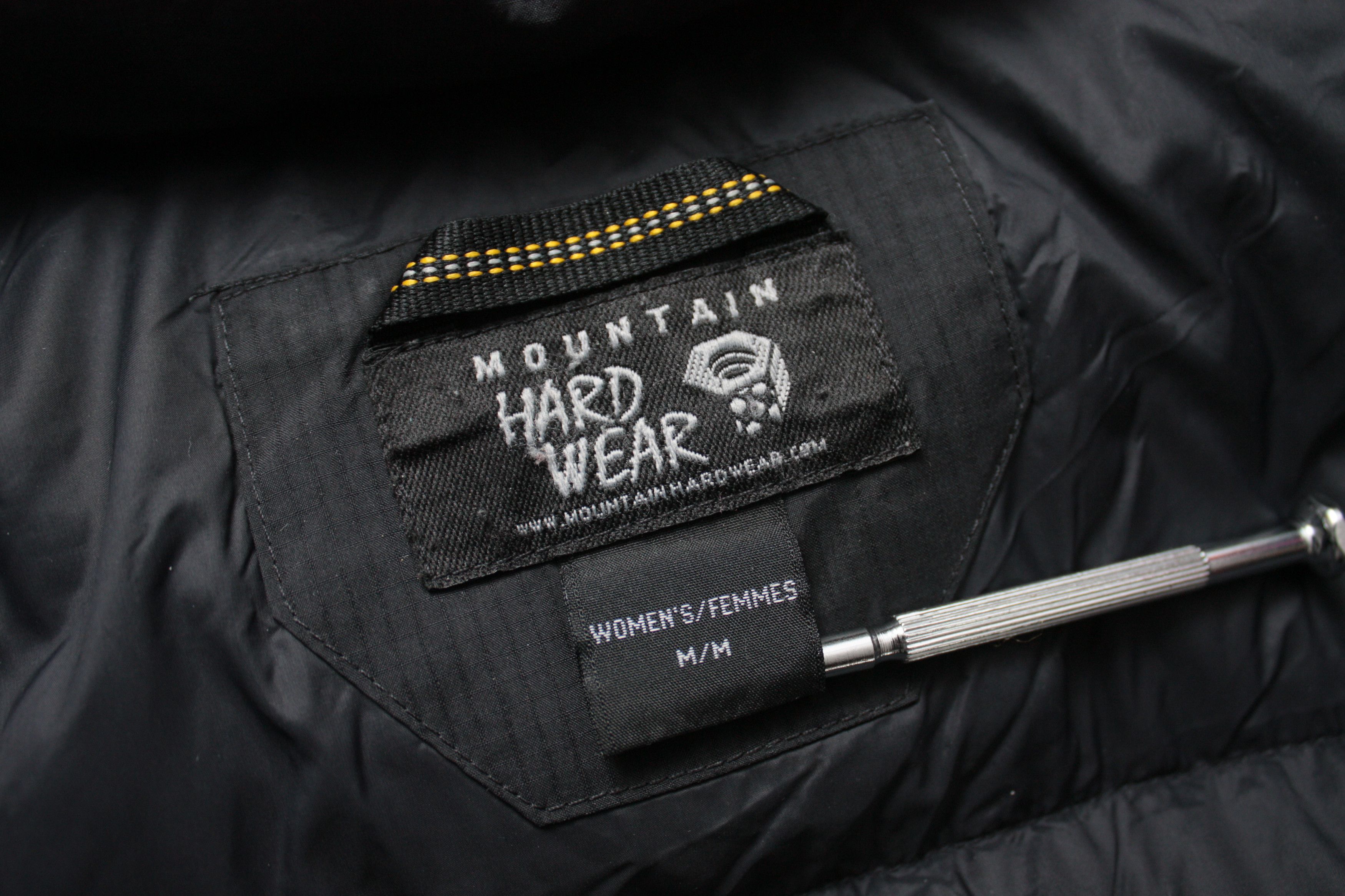 Mountain Hardwear Mountain Hardwear Black Puffer Down Women's Parka Size M Size M / US 6-8 / IT 42-44 - 4 Thumbnail