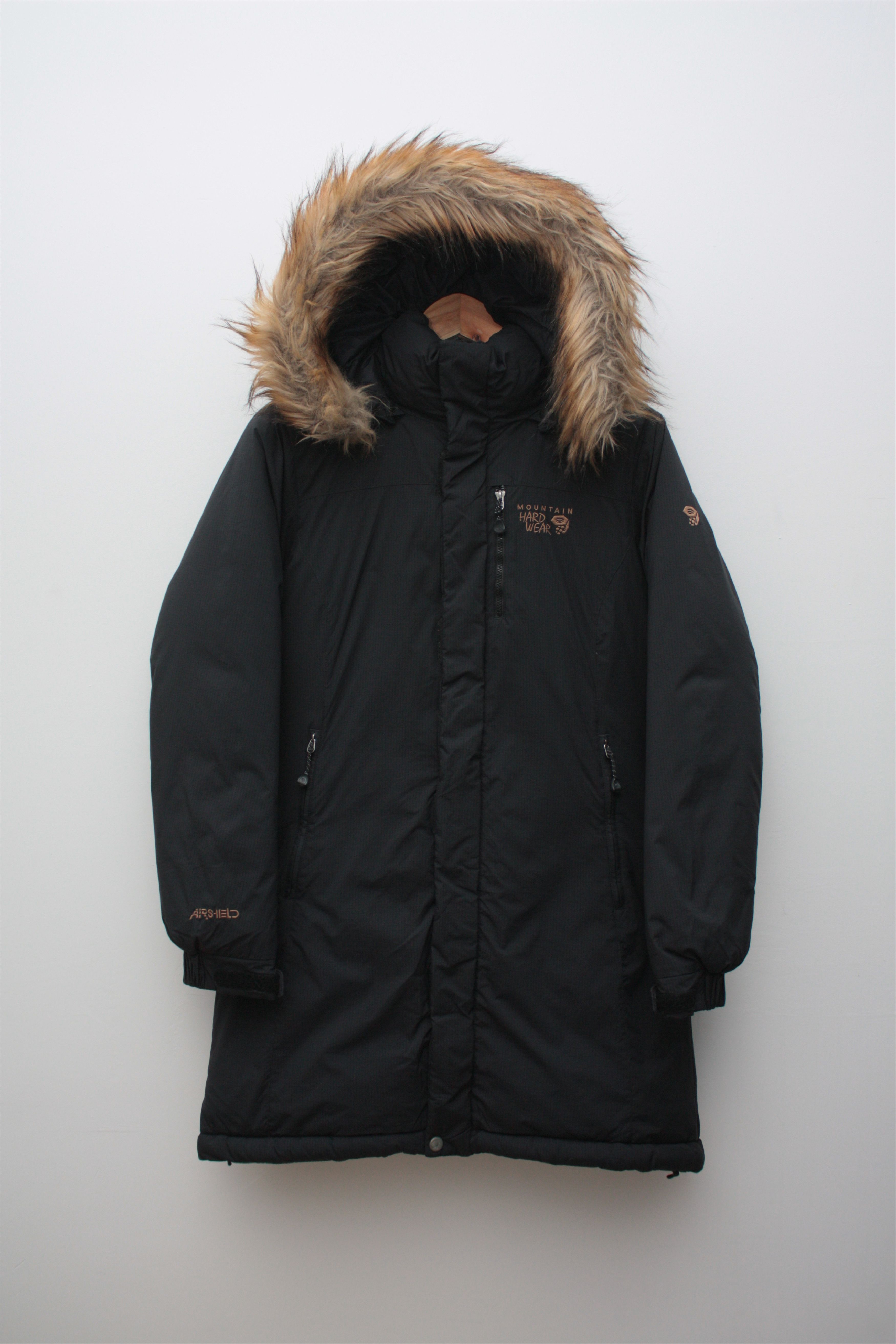Mountain Hardwear Mountain Hardwear Black Puffer Down Women's Parka Size M Size M / US 6-8 / IT 42-44 - 1 Thumbnail