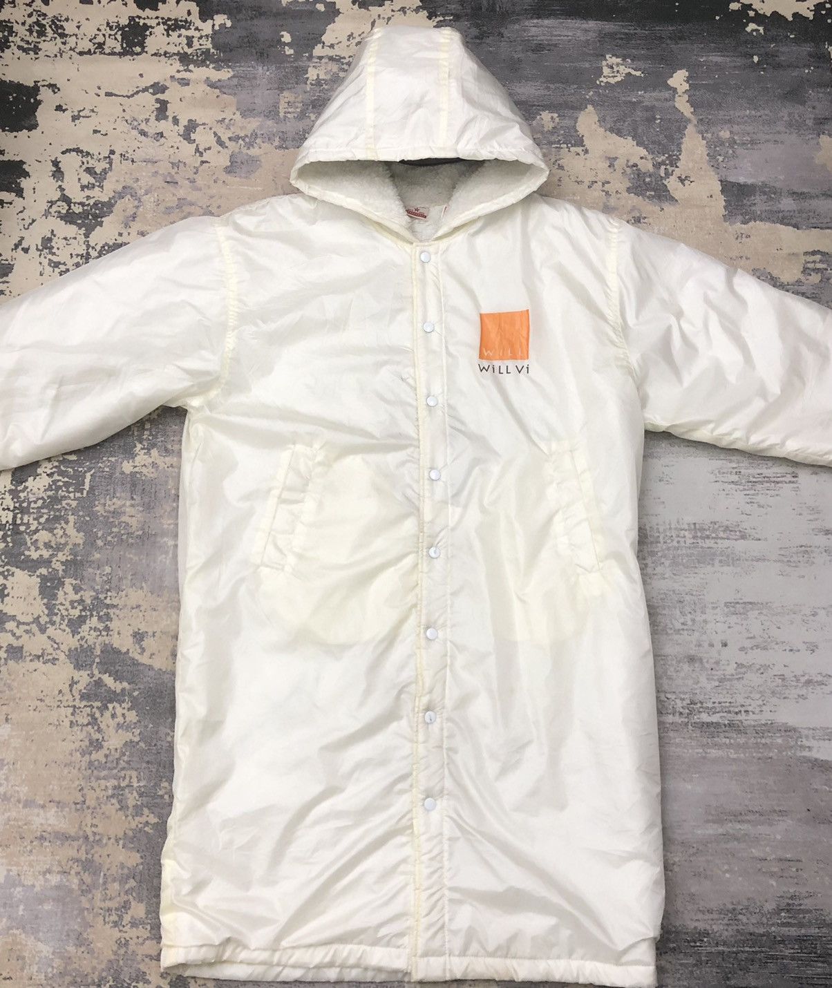 Band Tees × Japanese Brand Y182. VTG 2000 WILL VI JAPAN TOUR FLEECE LONG JACKET Size US L / EU 52-54 / 3 - 3 Thumbnail