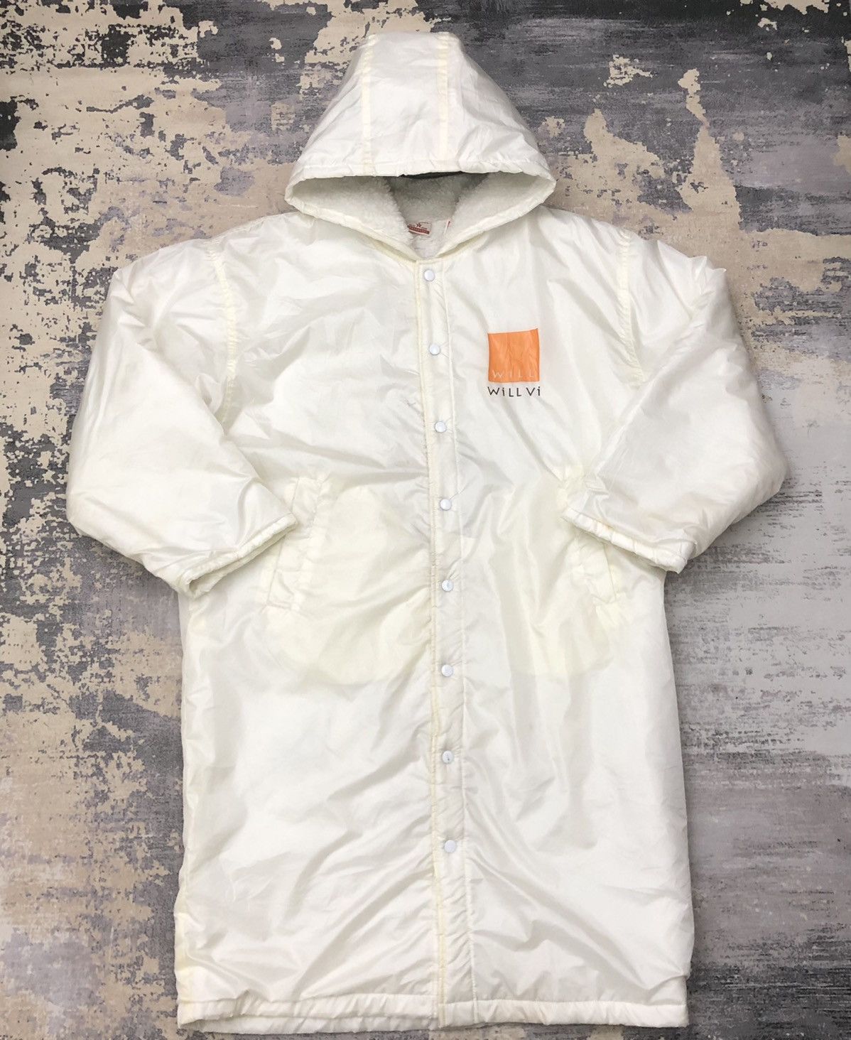 Band Tees × Japanese Brand Y182. VTG 2000 WILL VI JAPAN TOUR FLEECE LONG JACKET Size US L / EU 52-54 / 3 - 2 Thumbnail