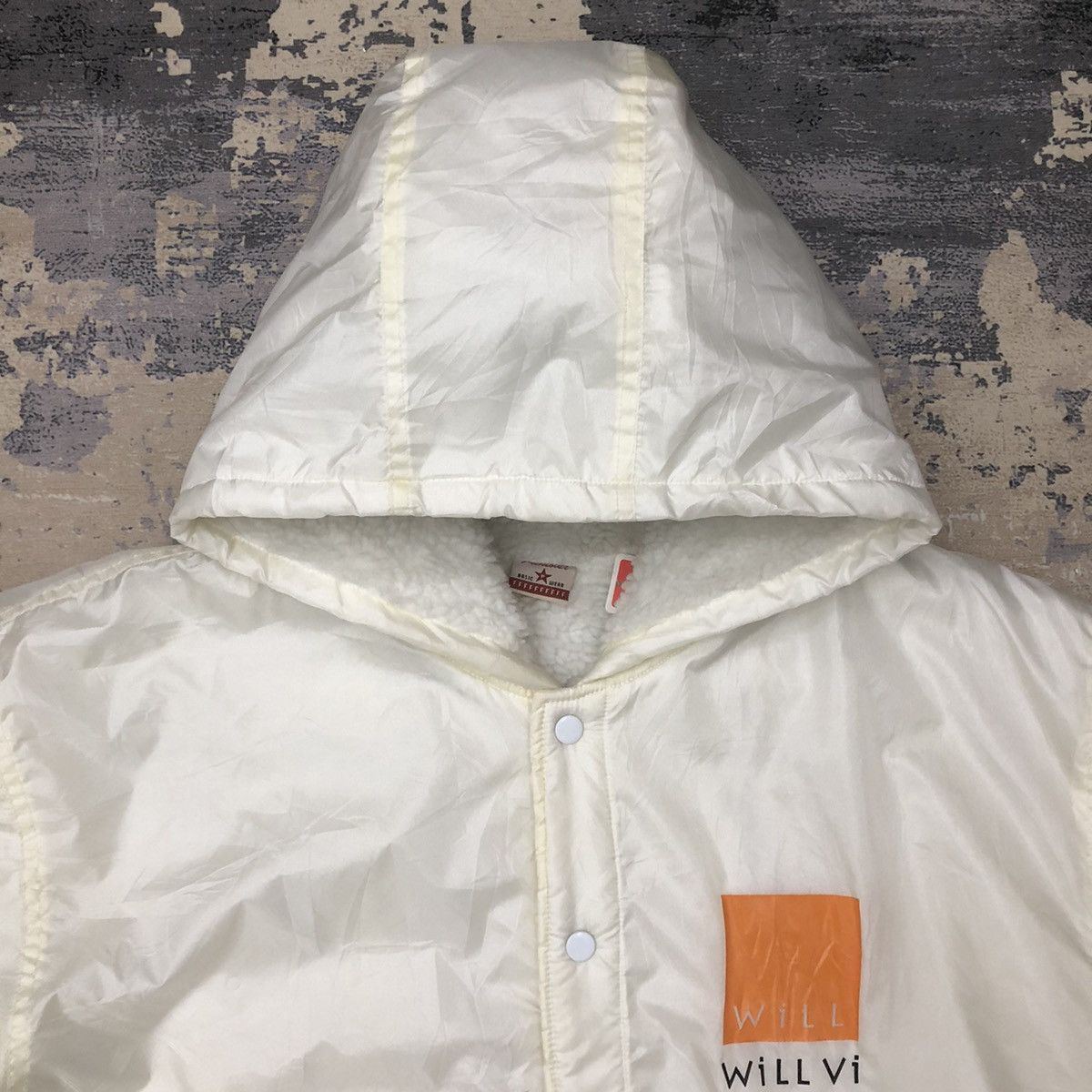 Band Tees × Japanese Brand Y182. VTG 2000 WILL VI JAPAN TOUR FLEECE LONG JACKET Size US L / EU 52-54 / 3 - 4 Thumbnail