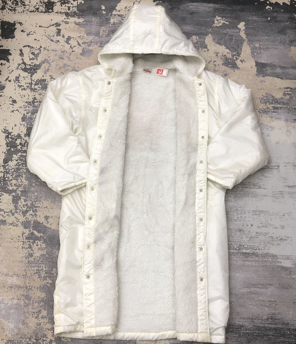 Band Tees × Japanese Brand Y182. VTG 2000 WILL VI JAPAN TOUR FLEECE LONG JACKET Size US L / EU 52-54 / 3 - 5 Thumbnail