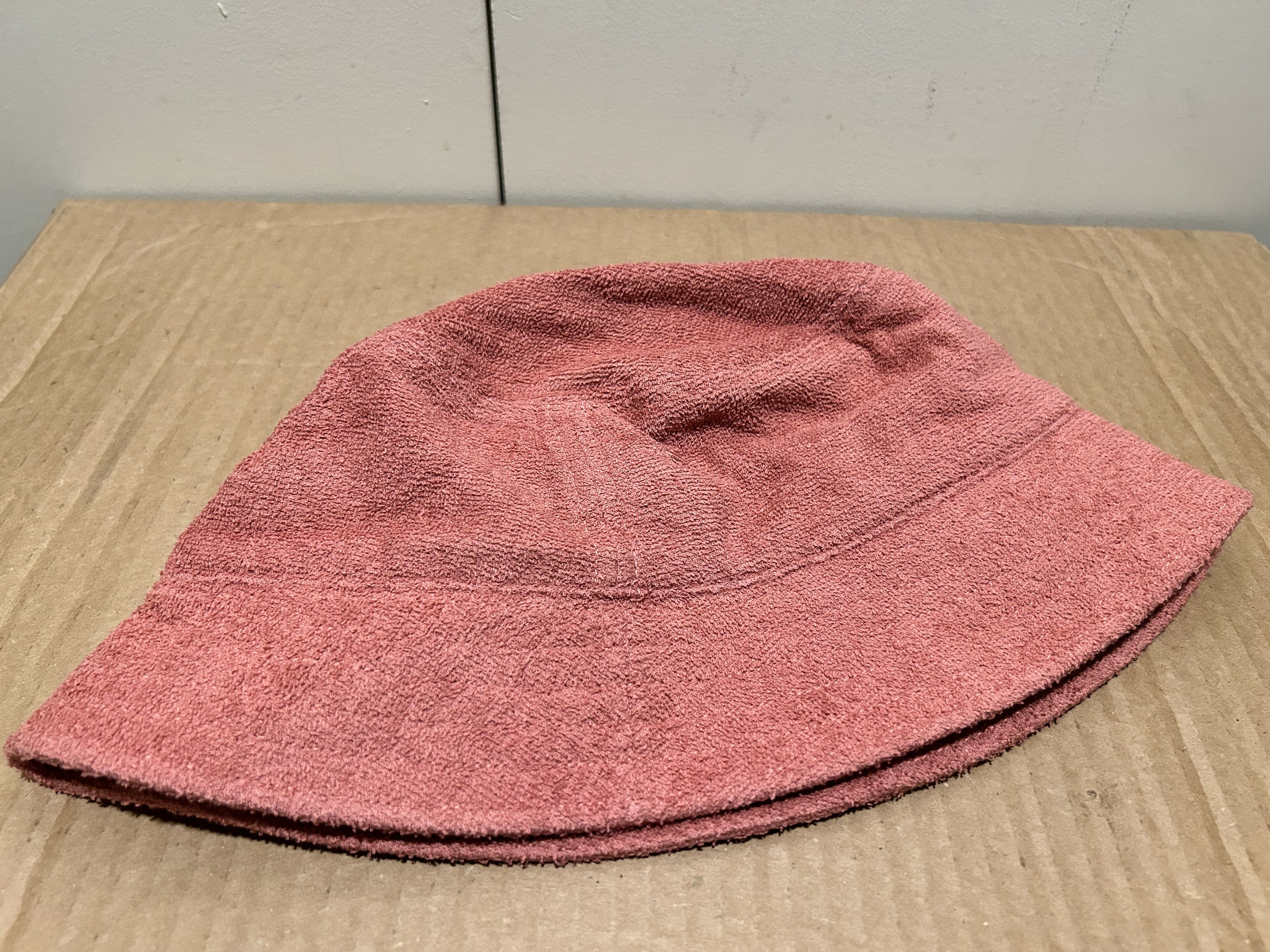 Auralee AURALEE COTTON TERRY CLOTH BUCKET HAT Kijima Takayuki Size ONE SIZE - 5 Thumbnail