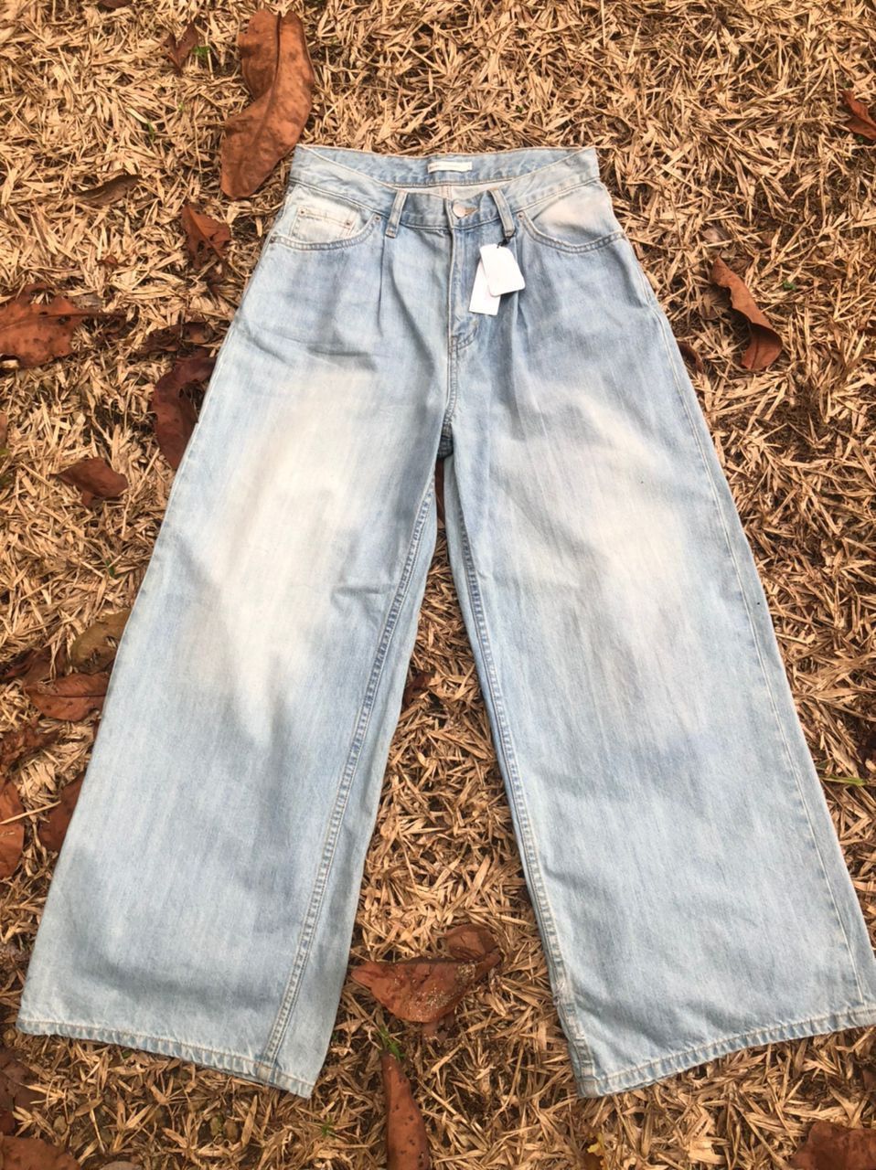 Japanese Brand Baggy jeans Size 29" - 1 Thumbnail