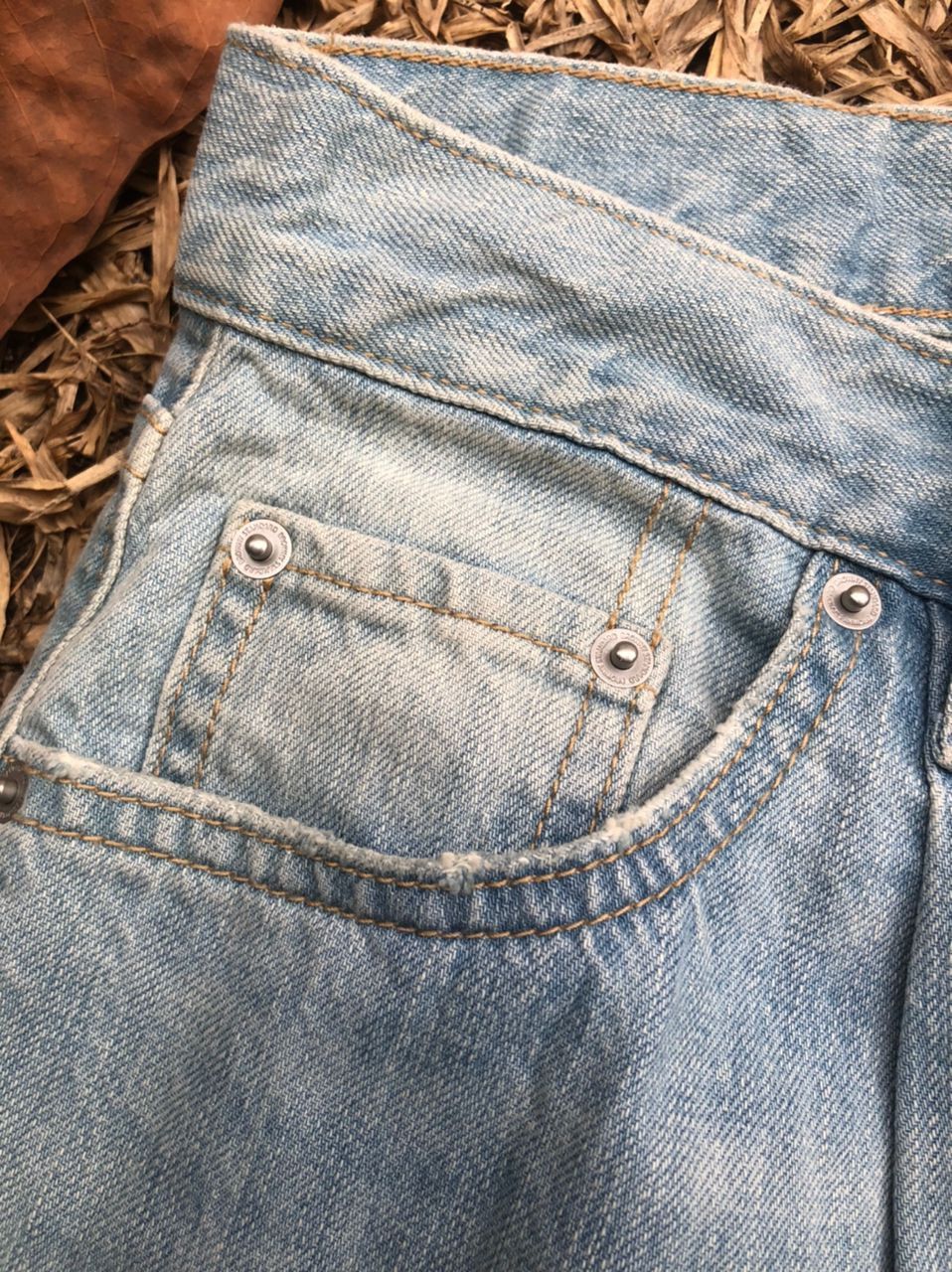 Japanese Brand Baggy jeans Size 29" - 4 Thumbnail