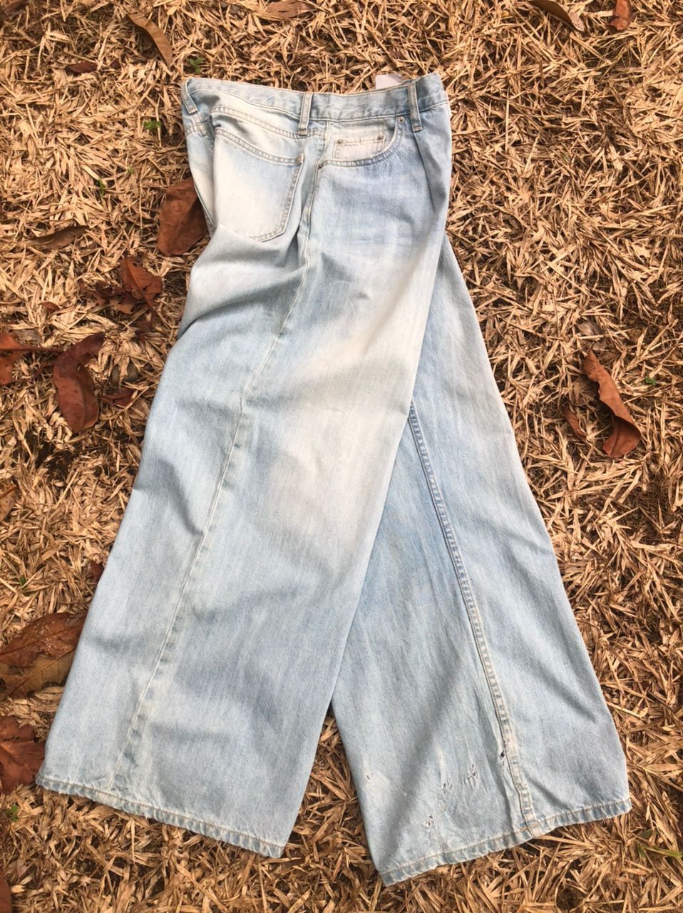 Japanese Brand Baggy jeans Size 29" - 2 Thumbnail
