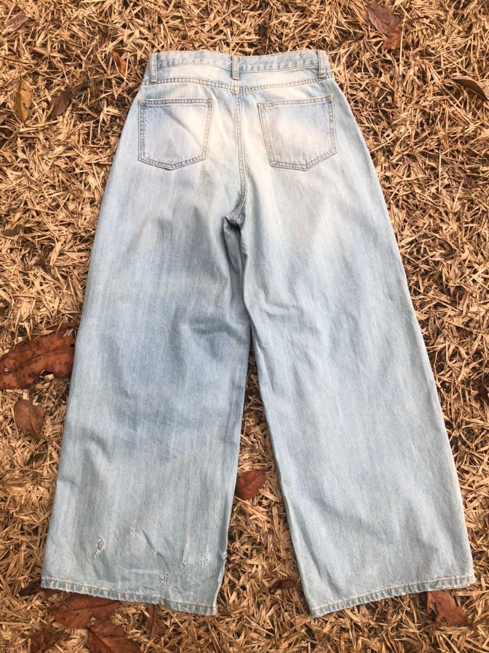 Japanese Brand Baggy jeans Size 29" - 3 Thumbnail