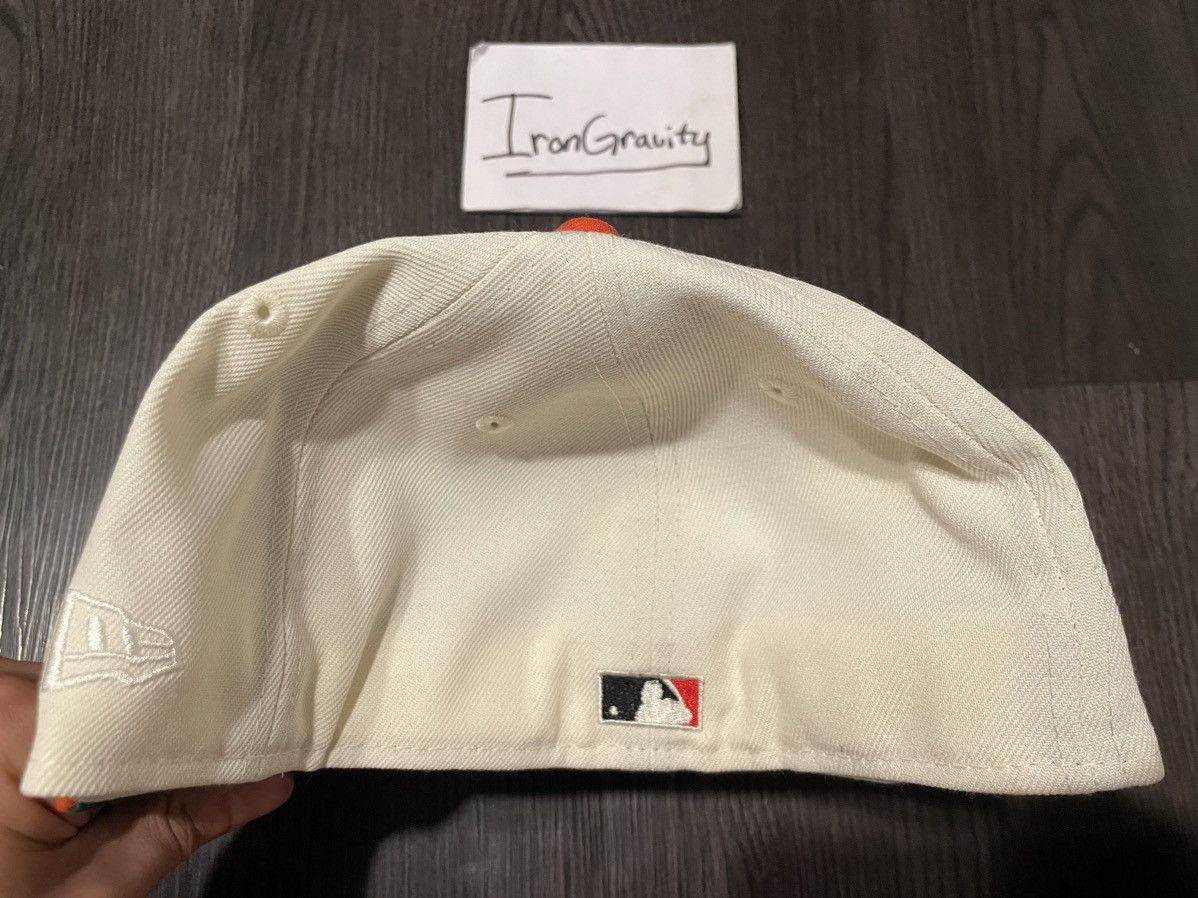 MLB × MyFitteds × New Era 7 1/2 MyFitteds Los Angeles Dodgers U-Haul Inspired Fitted Size ONE SIZE - 4 Thumbnail