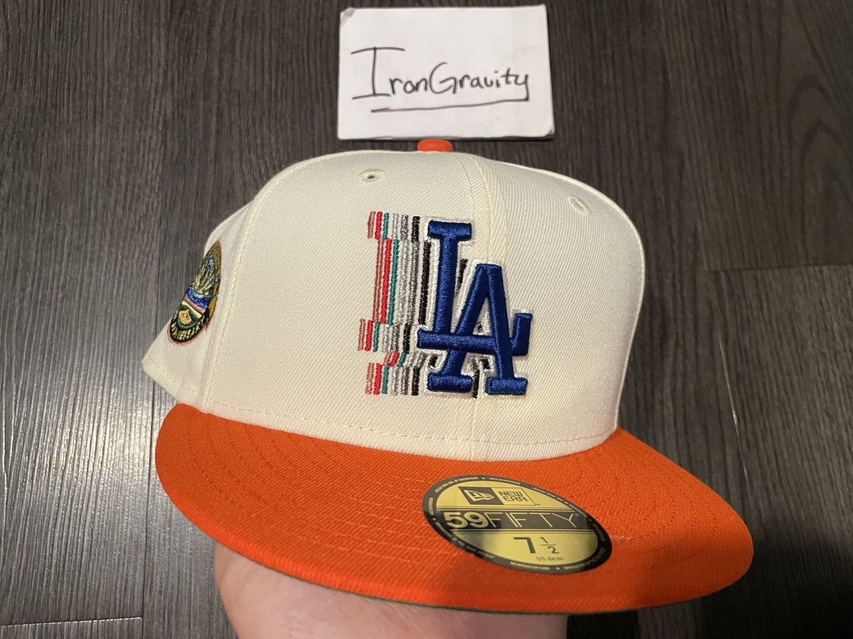 MLB × MyFitteds × New Era 7 1/2 MyFitteds Los Angeles Dodgers U-Haul Inspired Fitted Size ONE SIZE - 1 Thumbnail