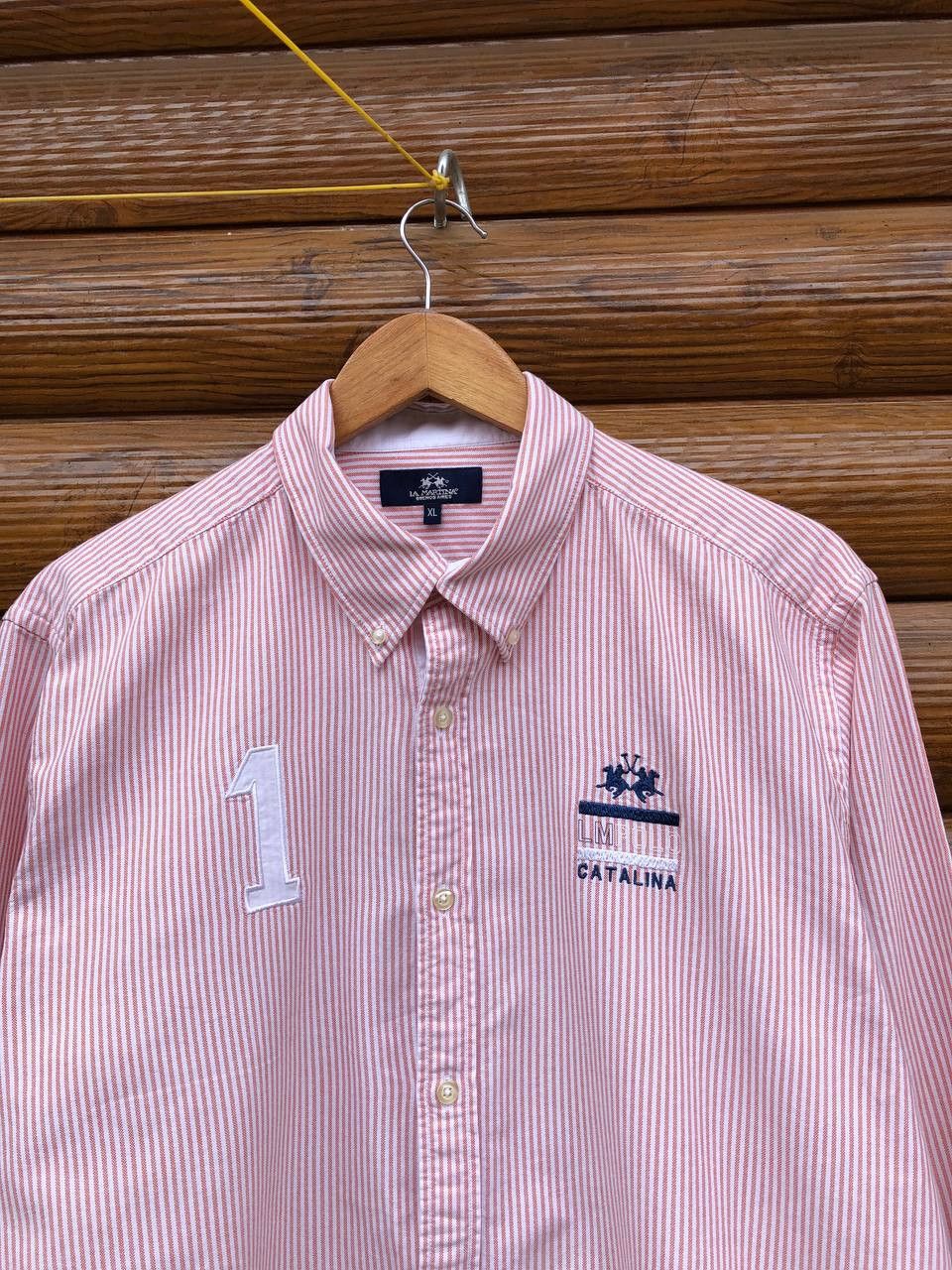 Vintage Mens La Martina Long Sleeve Button Down shirt Size US XL / EU 56 / 4 - 2 Thumbnail