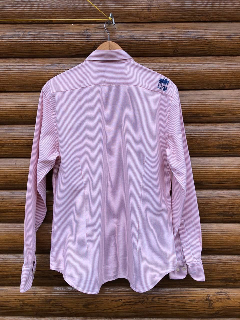 Vintage Mens La Martina Long Sleeve Button Down shirt Size US XL / EU 56 / 4 - 3 Thumbnail