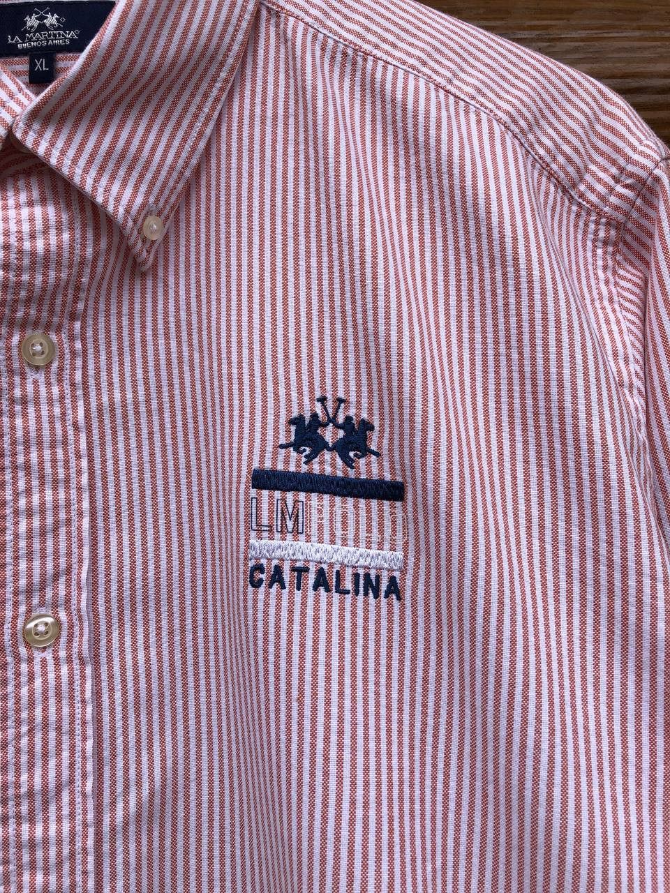 Vintage Mens La Martina Long Sleeve Button Down shirt Size US XL / EU 56 / 4 - 5 Thumbnail