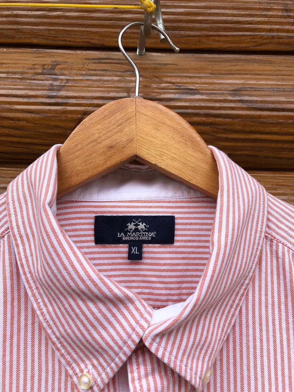 Vintage Mens La Martina Long Sleeve Button Down shirt Size US XL / EU 56 / 4 - 8 Thumbnail