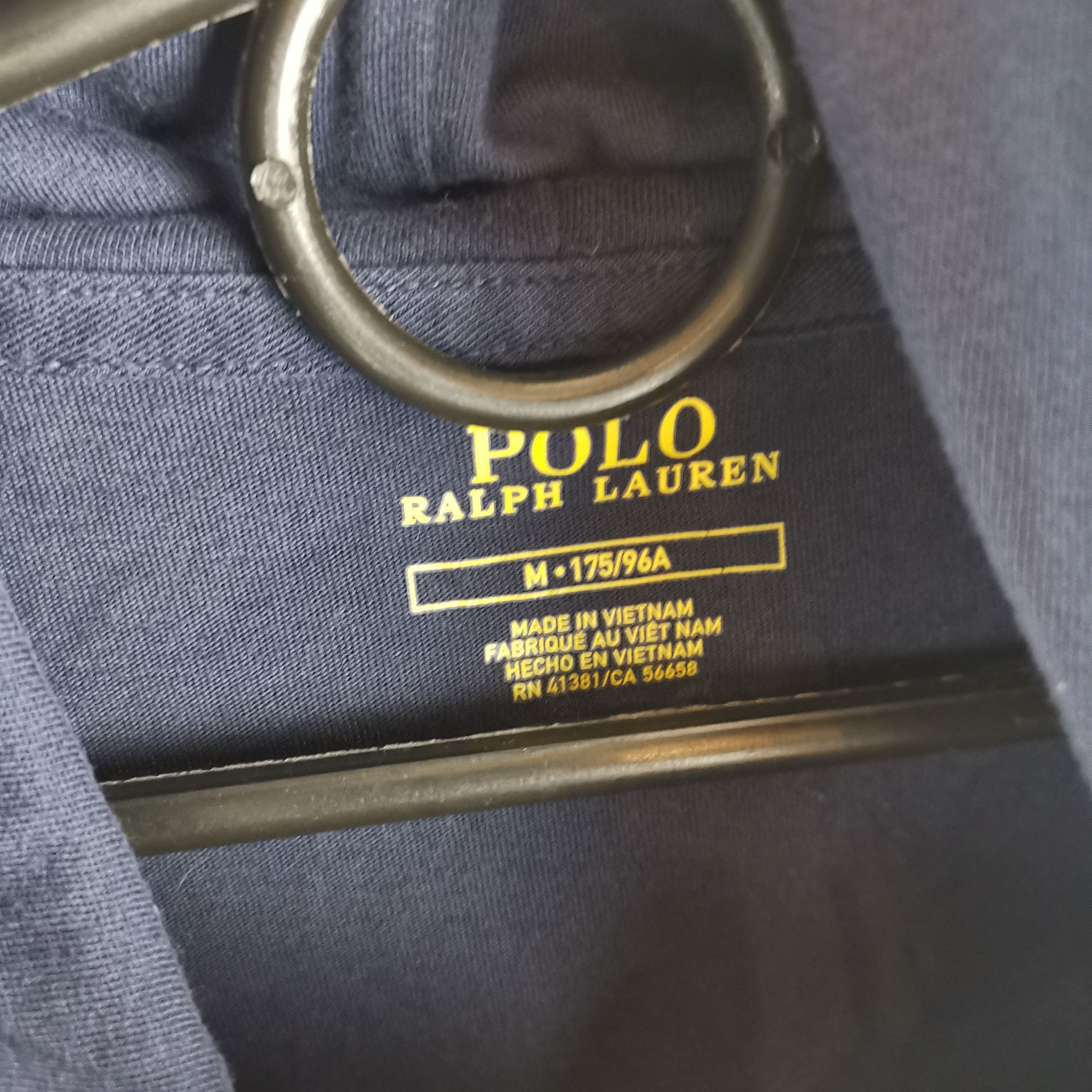 Polo Ralph Lauren Polo Ralph Lauren blue navy longsleeve hooded light logo Size US M / EU 48-50 / 2 - 6 Thumbnail