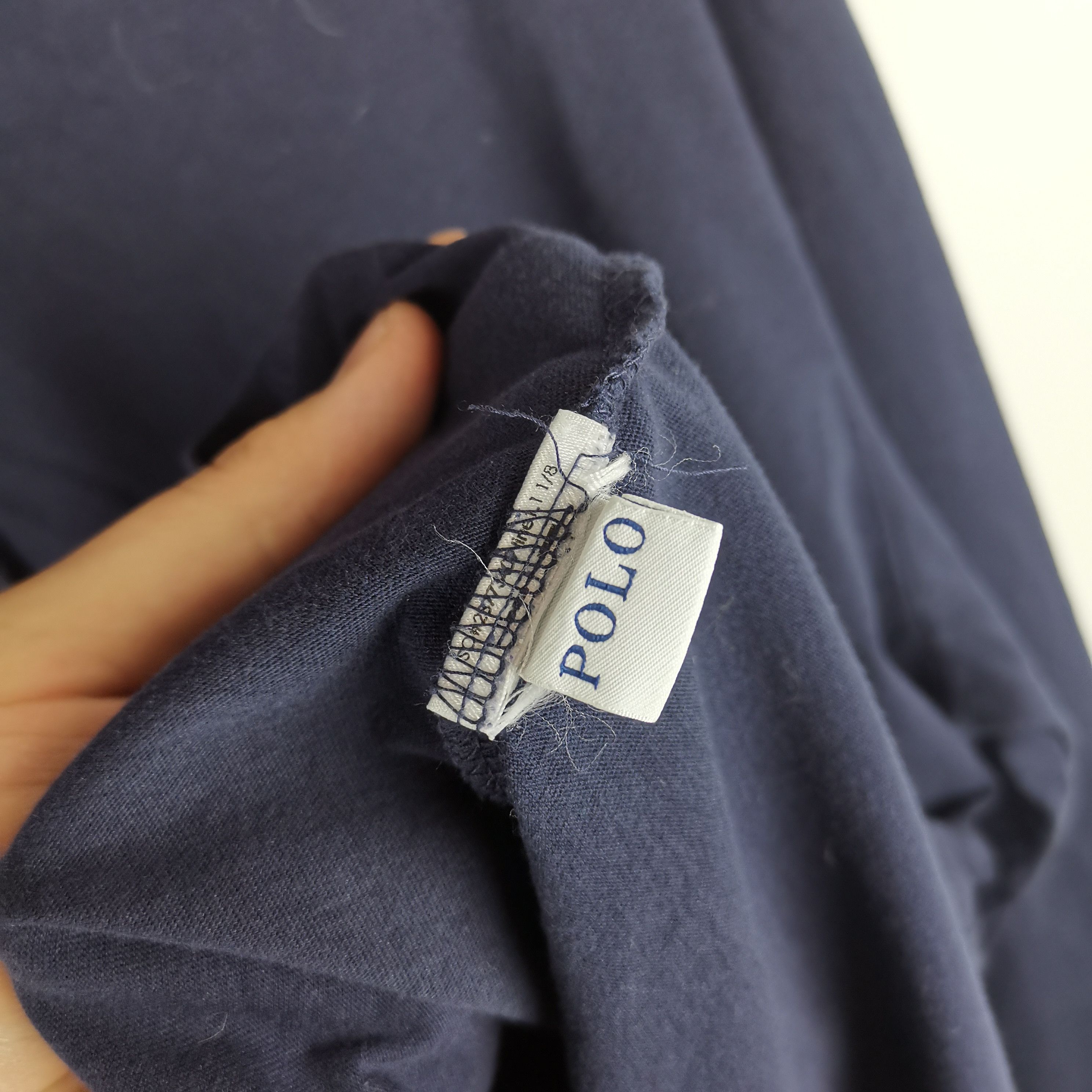 Polo Ralph Lauren Polo Ralph Lauren blue navy longsleeve hooded light logo Size US M / EU 48-50 / 2 - 7 Thumbnail