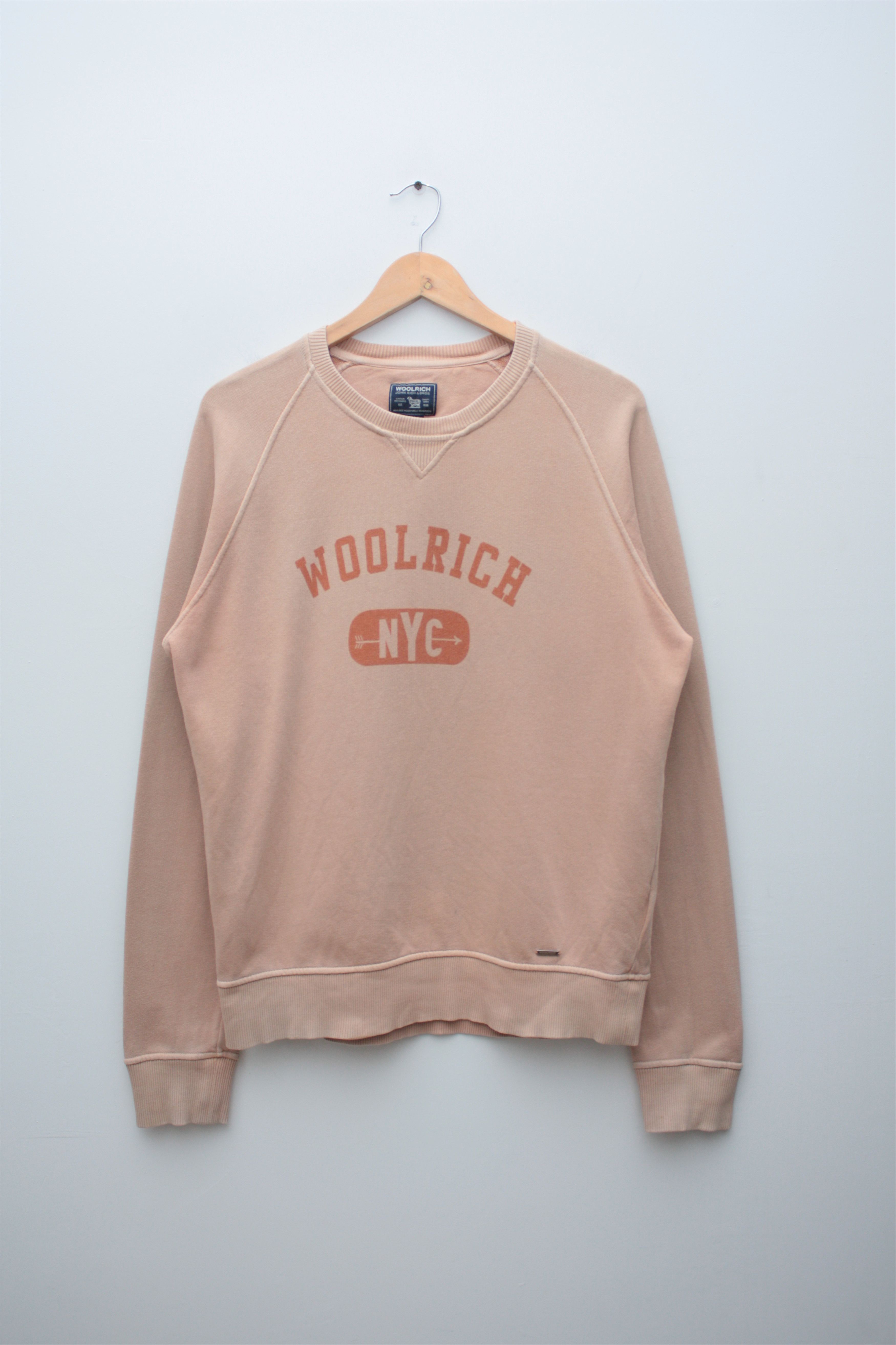 Woolrich Woolen Mills Woolrich Peachy Crew Neck Sweatshirt Medium Size US M / EU 48-50 / 2 - 1 Thumbnail