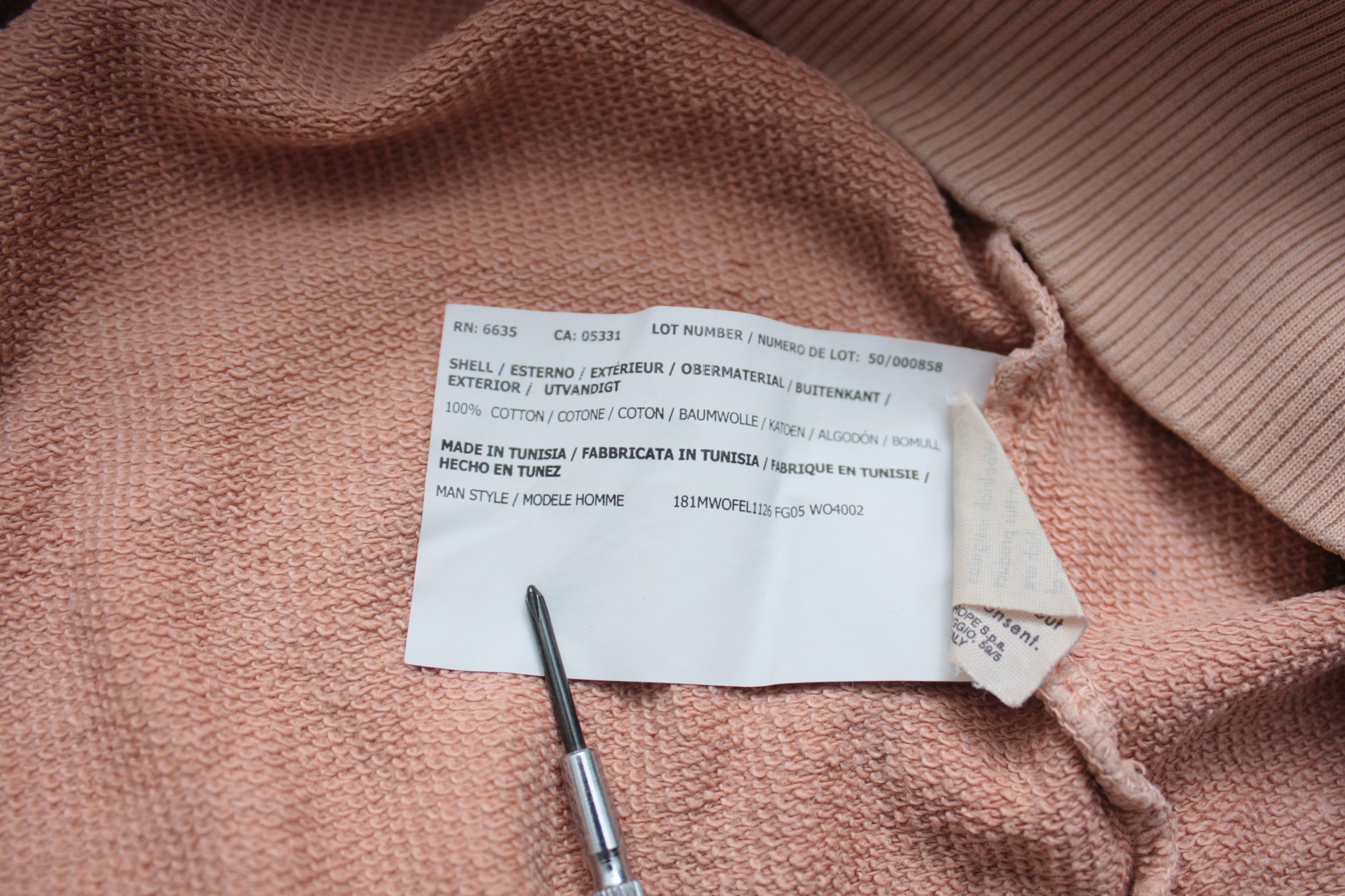 Woolrich Woolen Mills Woolrich Peachy Crew Neck Sweatshirt Medium Size US M / EU 48-50 / 2 - 5 Thumbnail