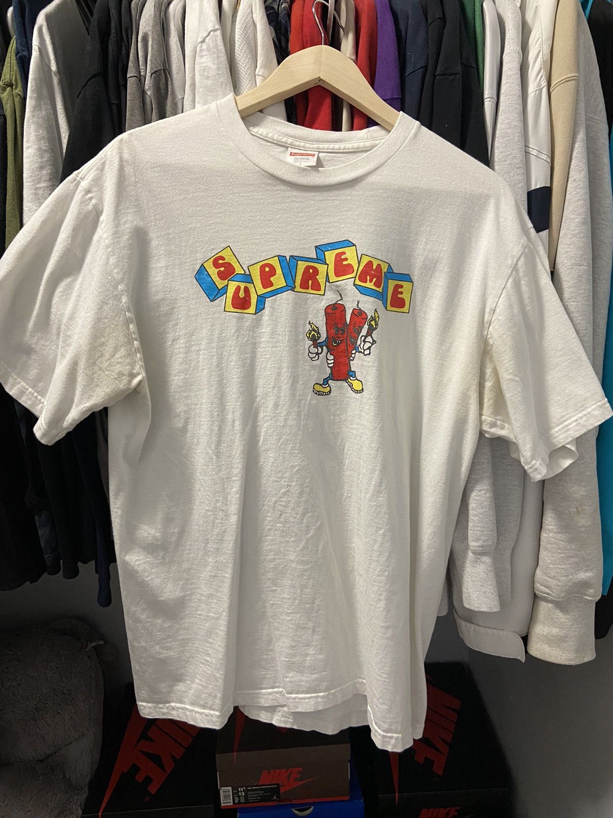 Supreme Supreme Dynamite Tee Grailed