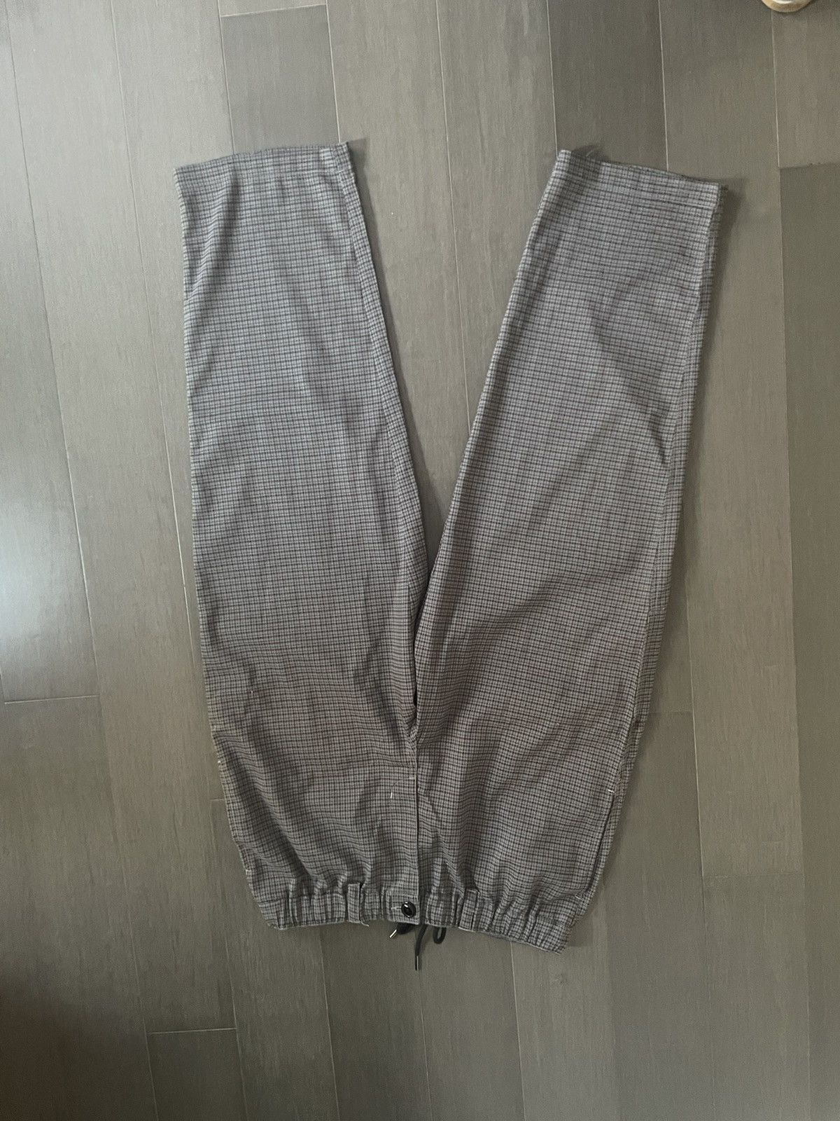 theories plaid pants