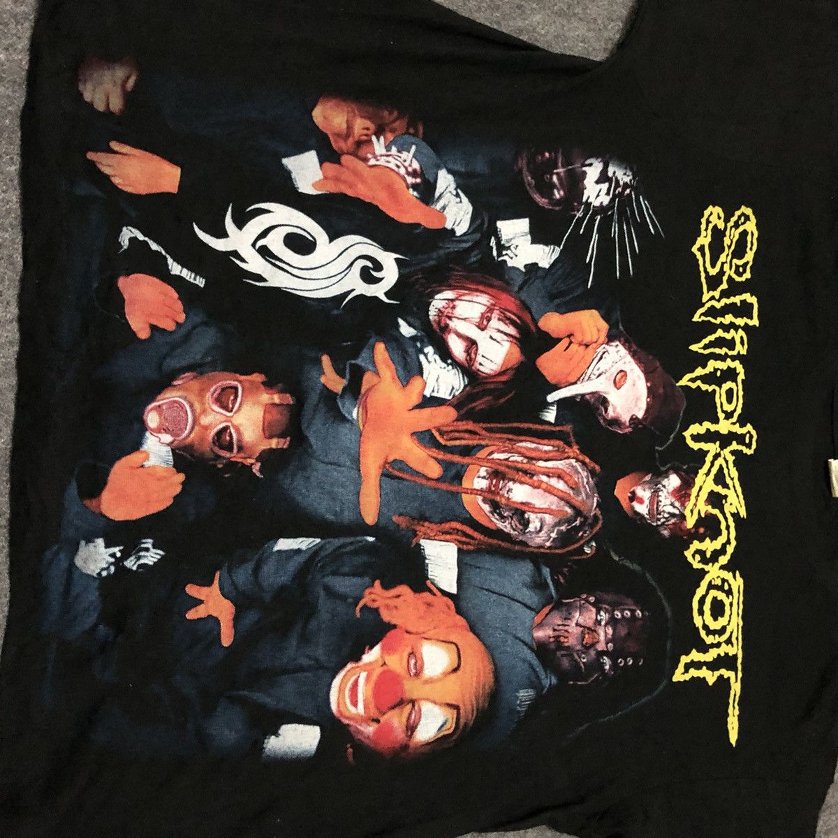 Rap Tees Vintage Btlg Slipknot Rap Tees Size US M / EU 48-50 / 2 - 3 Thumbnail
