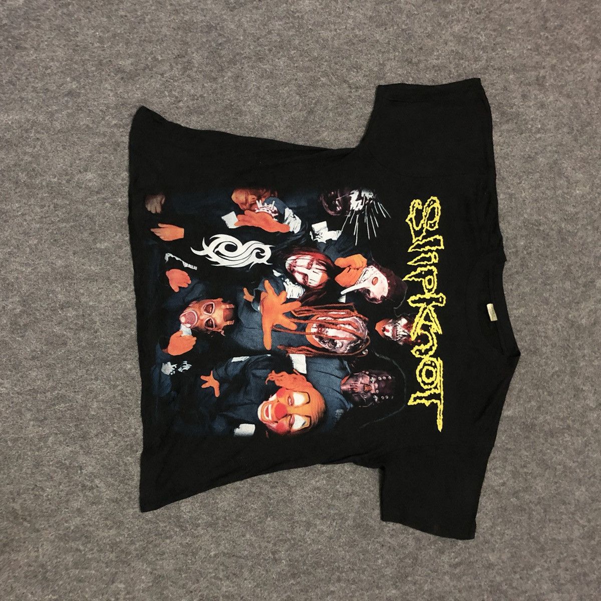 Rap Tees × Slipknot × Vintage Vintage Btlg Slipknot Rap Tees Size US M / EU 48-50 / 2 - 1 Thumbnail